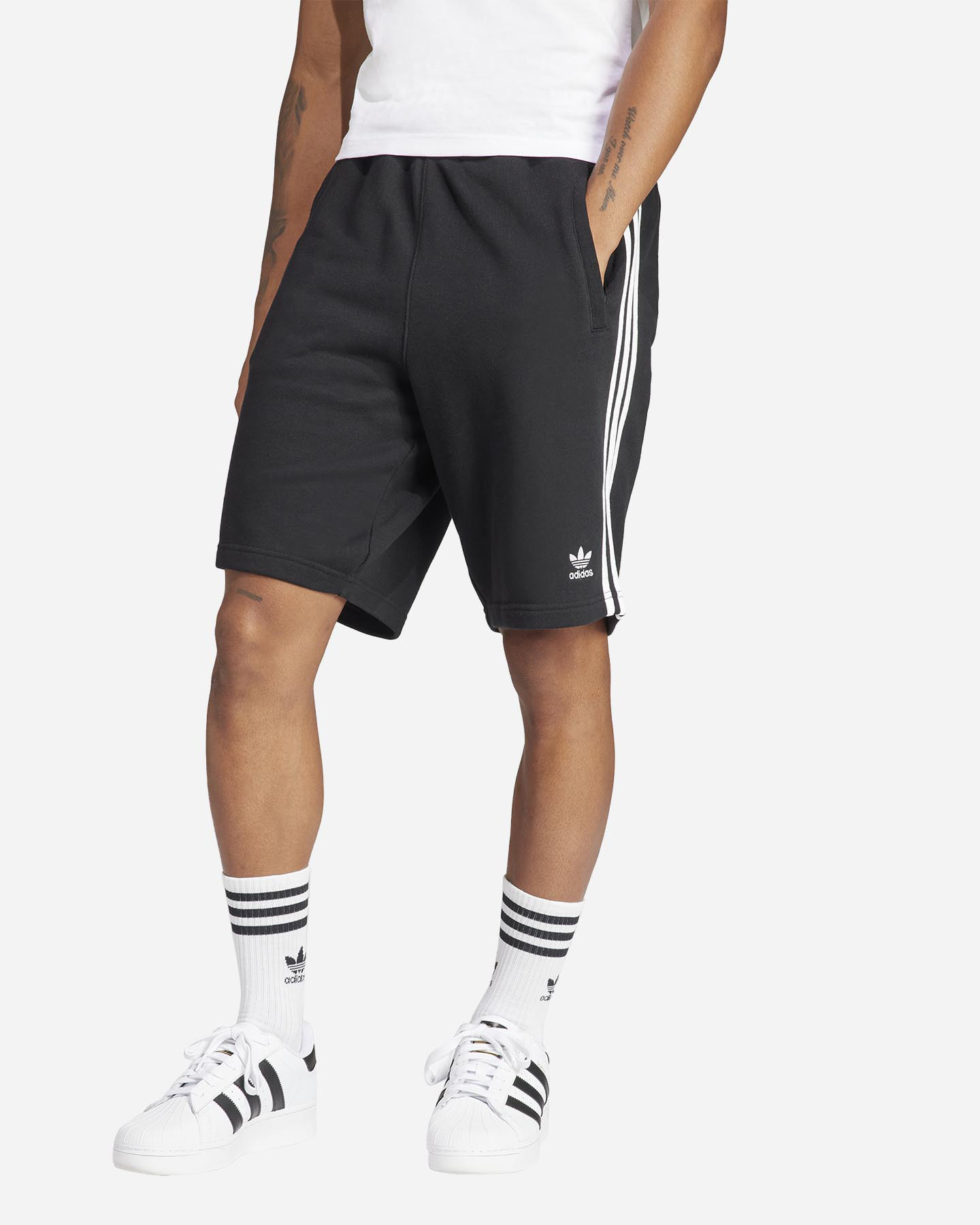 Bermuda ADIDAS 3STRIPES M - Nero - 1 | Cisalfa Sport