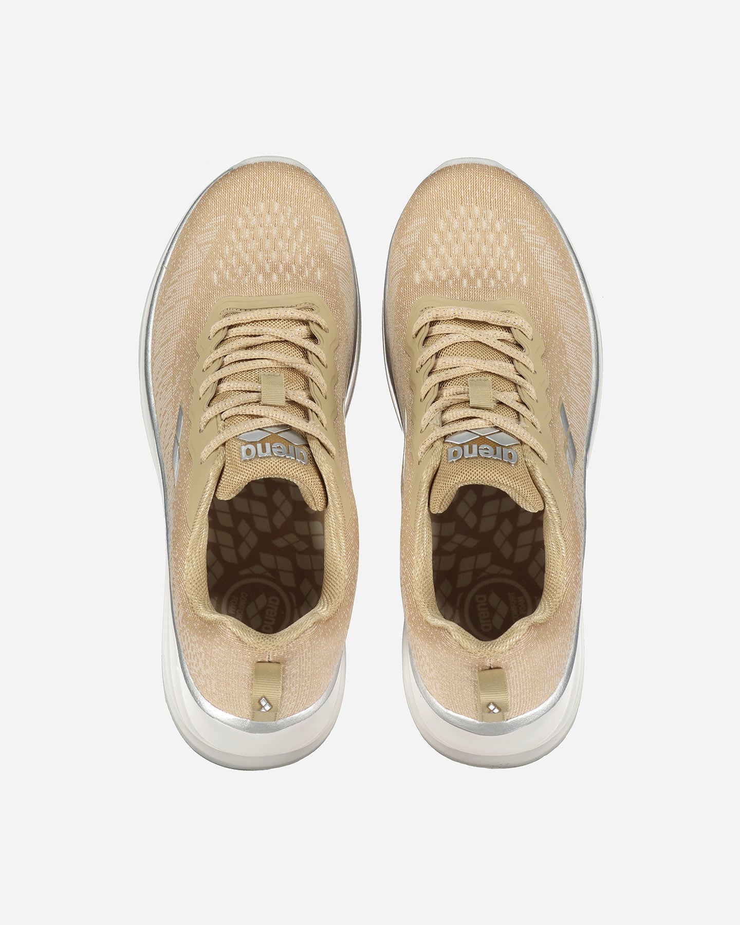 Scarpe sneakers ARENA RISE W - Beige - 4 | Cisalfa Sport