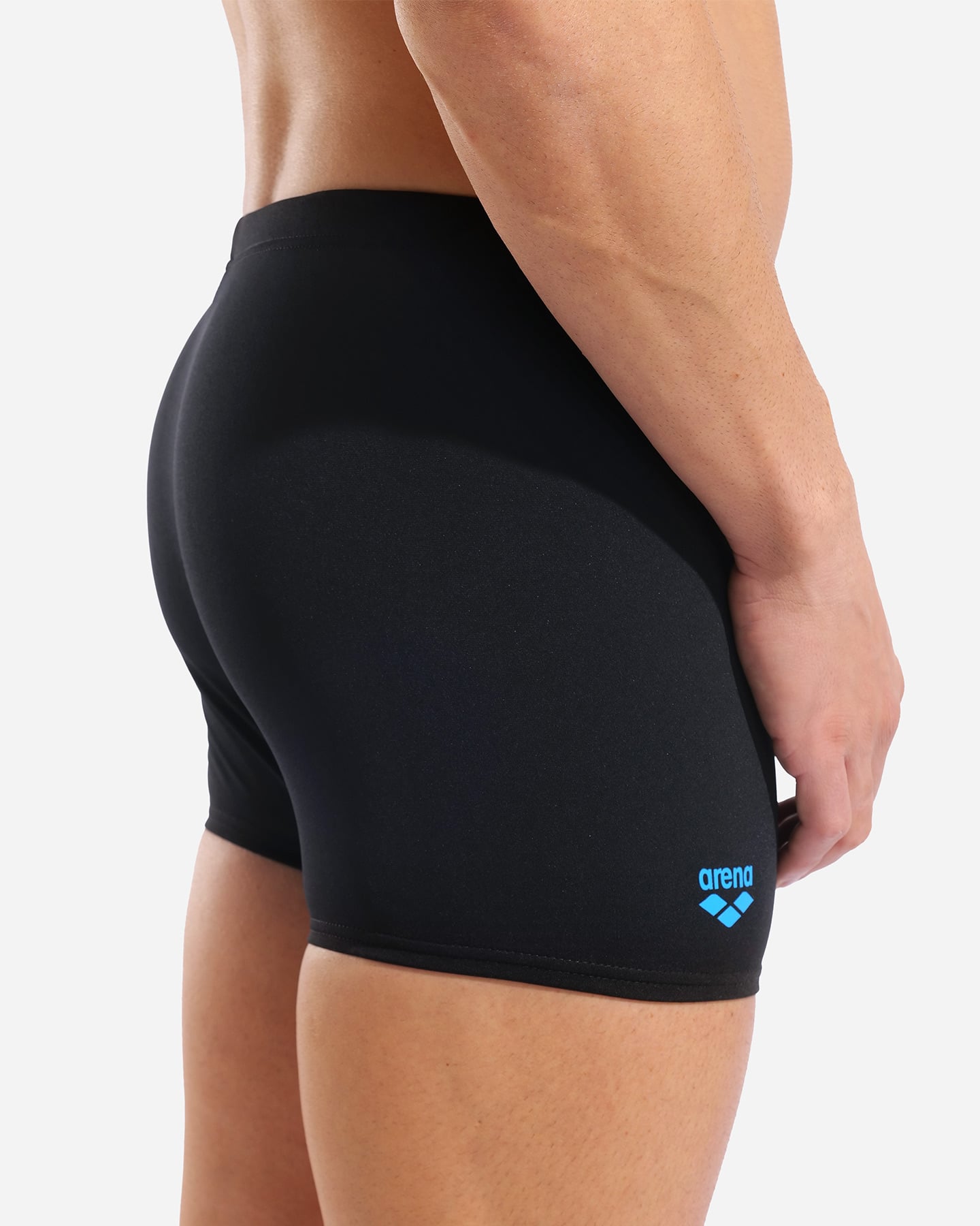 Short piscina ARENA PRINTED SPLICE M - Nero - 4 | Cisalfa Sport