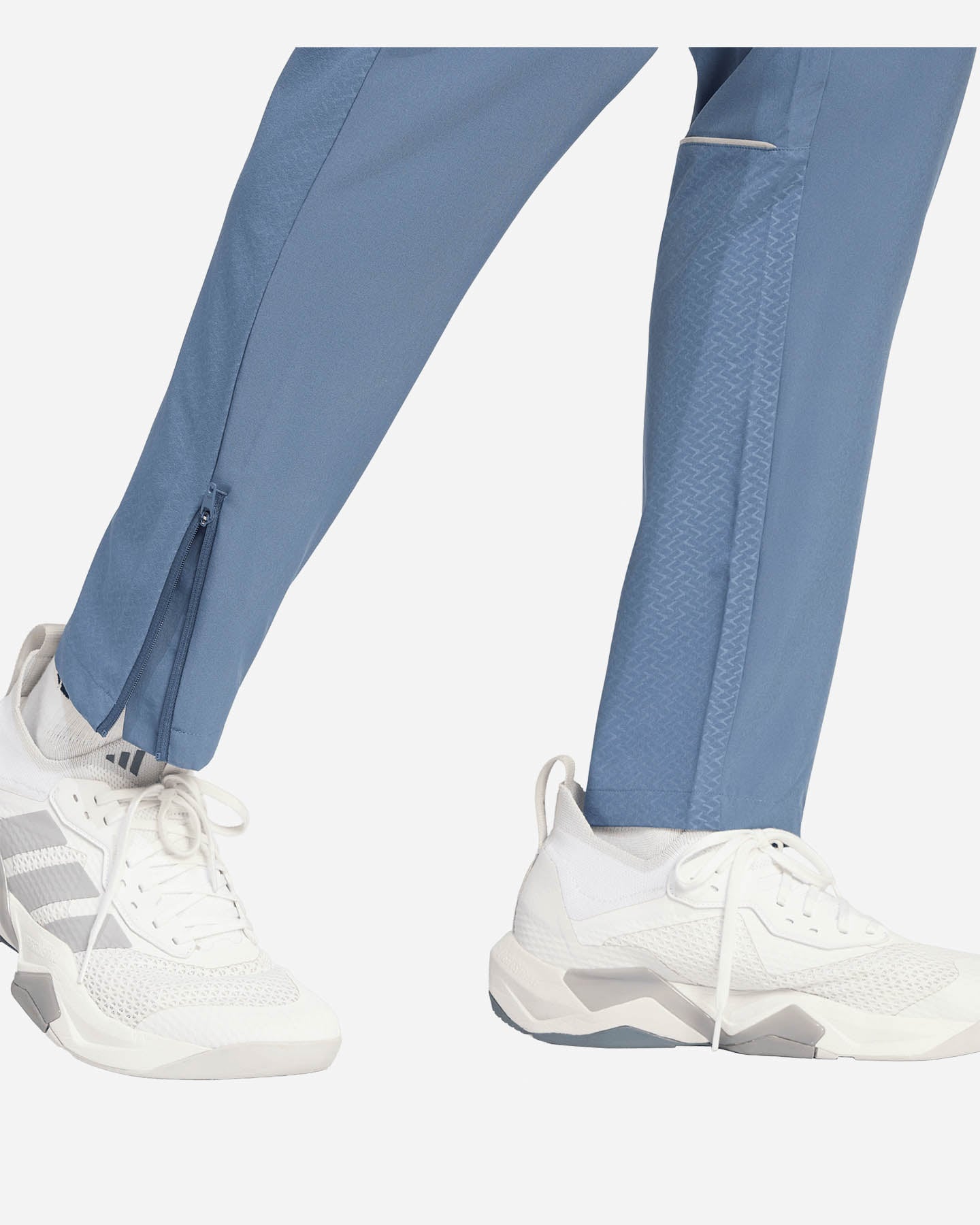 Pantalone training ADIDAS TECH APPAREL M - Blu - 4 | Cisalfa Sport