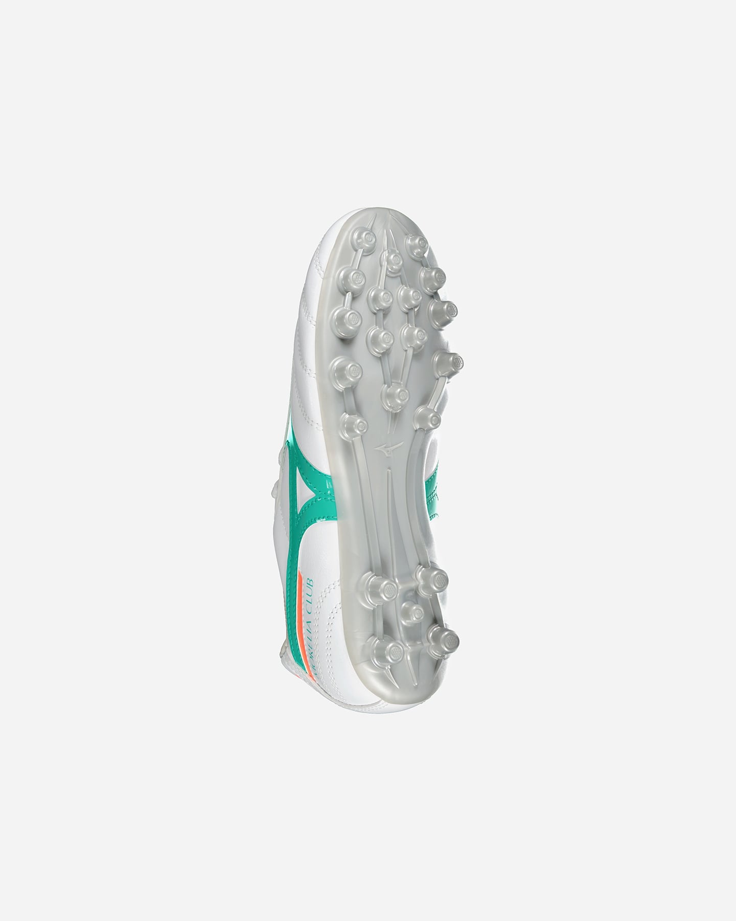 Scarpe calcio MIZUNO MORELIA II CLUB AG JR - Bianco - 2 | Cisalfa Sport