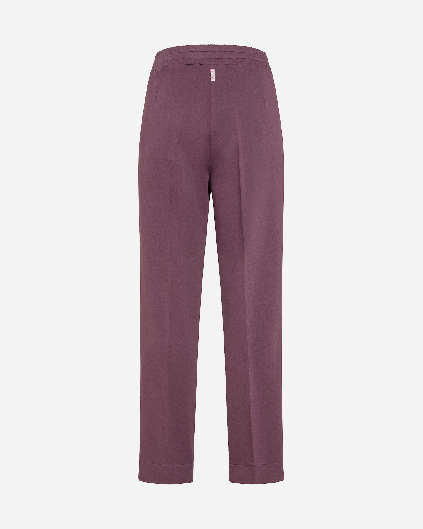 Pantalone DEHA GABARDINE STRAIGHT W - Viola - 1 | Cisalfa Sport
