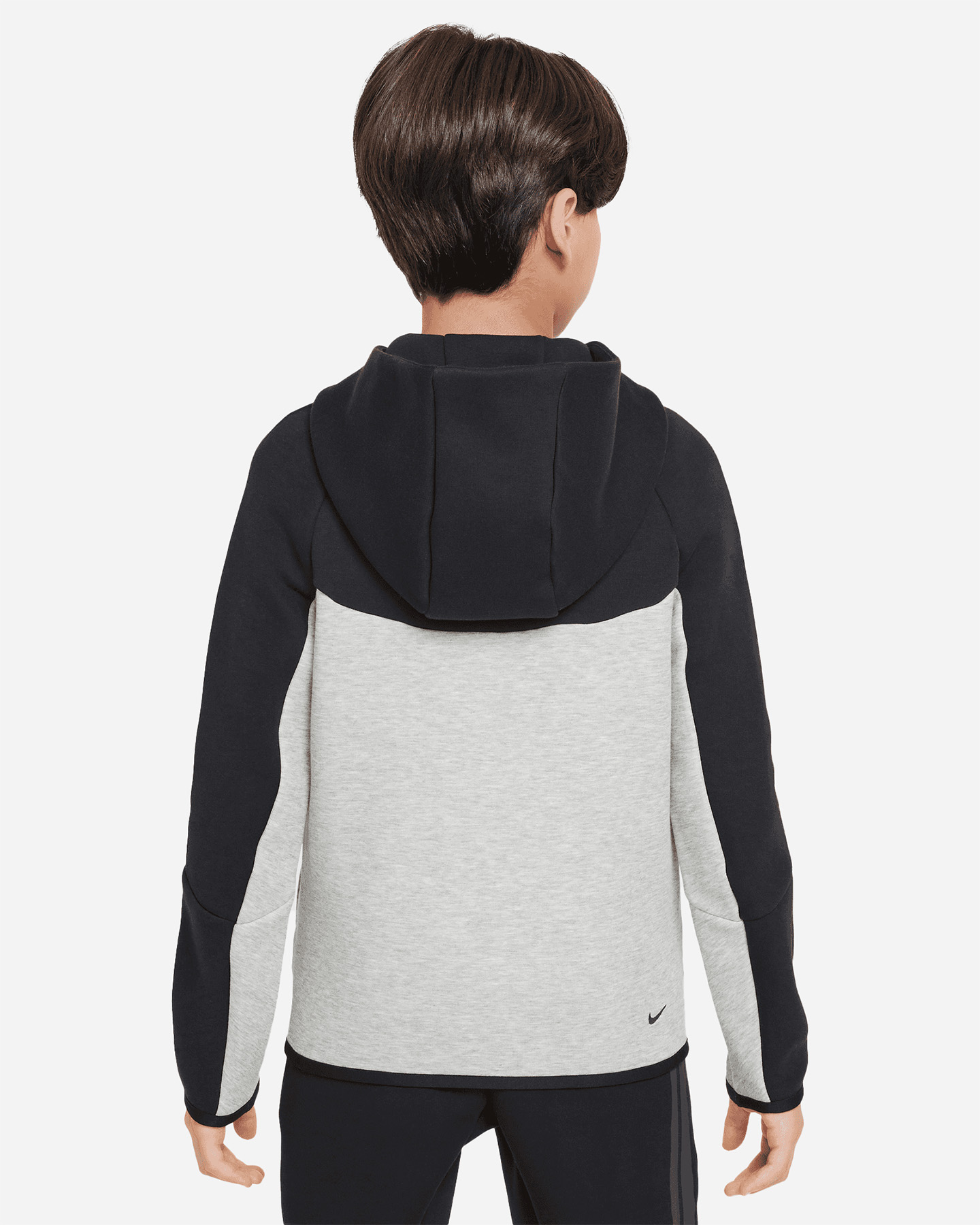 Felpa NIKE TECH FLEECE 2 JR - Grigio - 1 | Cisalfa Sport