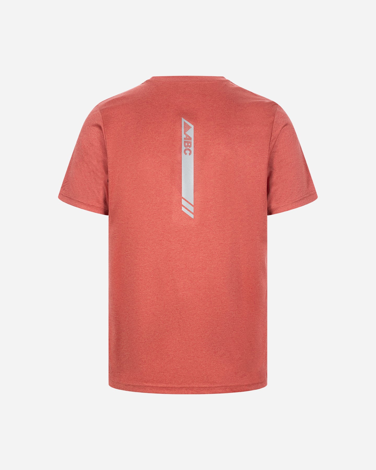 T-shirt running ABC RUNNING BASIC M - Arancione - 1 | Cisalfa Sport