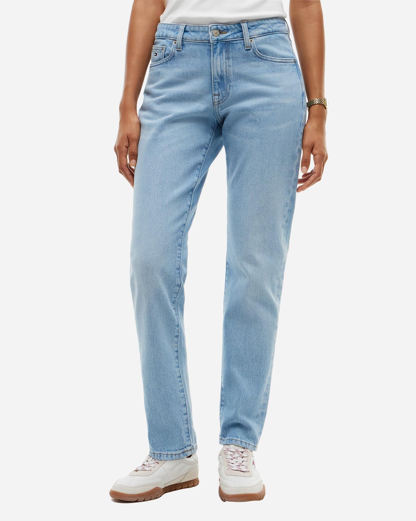 Jeans TOMMY HILFIGER LUCY MR SLIM L32 W - Denim - 1 | Cisalfa Sport