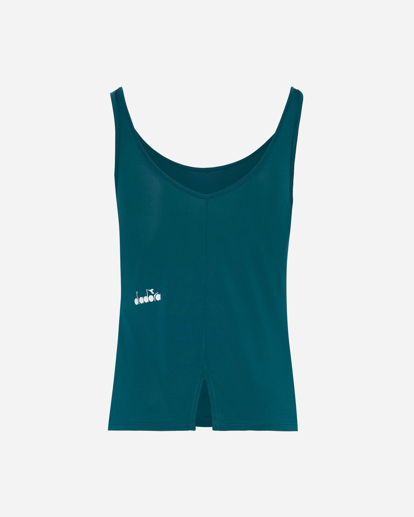 T-shirt tennis DIADORA COURT W - Verde - 1 | Cisalfa Sport