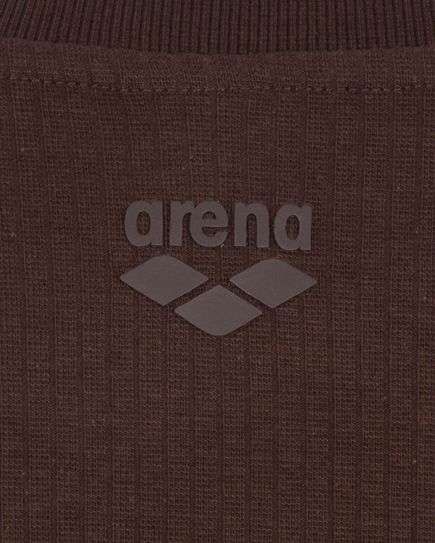 T-shirt ARENA ATHLETIC ESSENTIAL W - Marrone - 2 | Cisalfa Sport