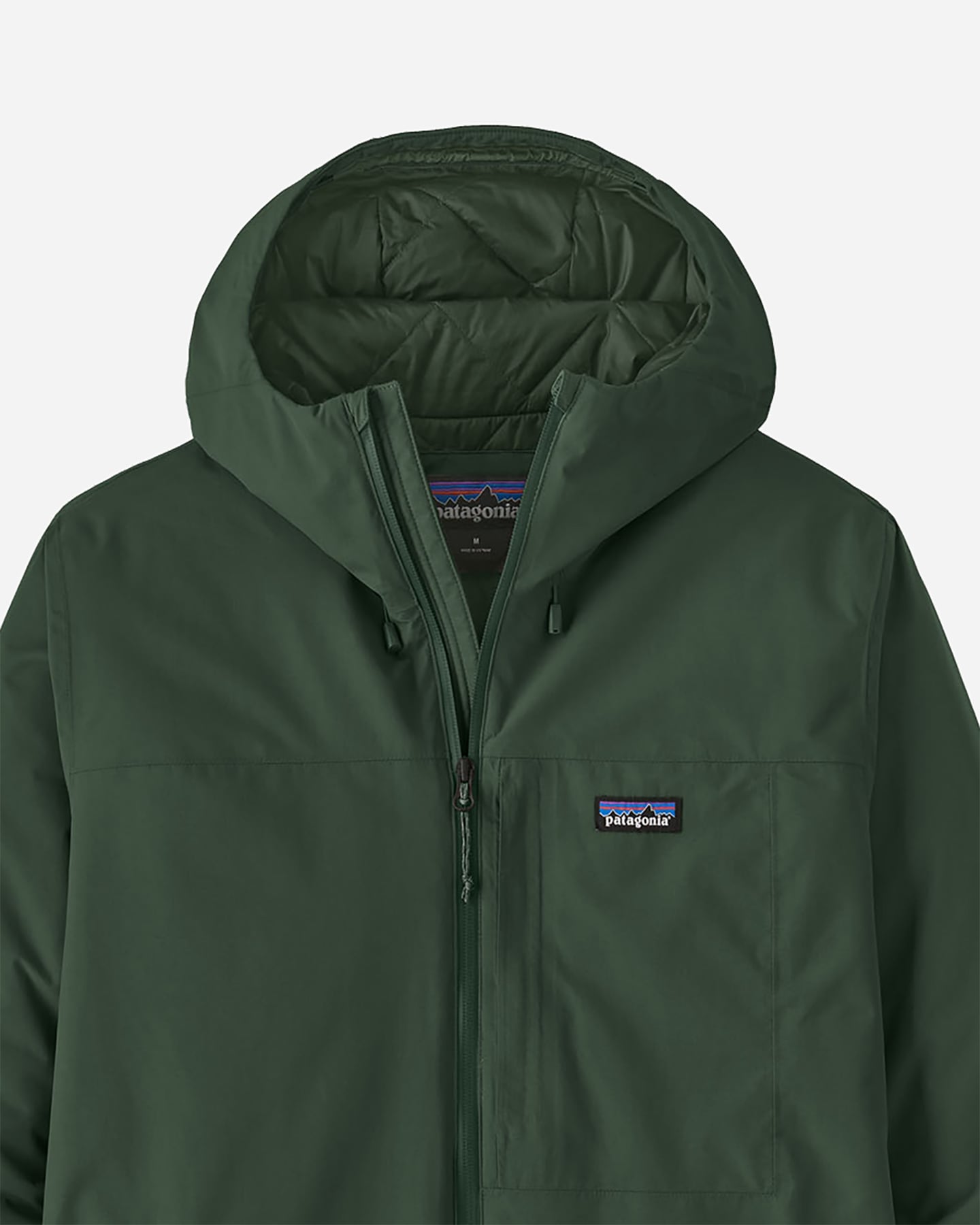 Giacca antipioggia PATAGONIA WINDSHADOW M - Verde - 1 | Cisalfa Sport