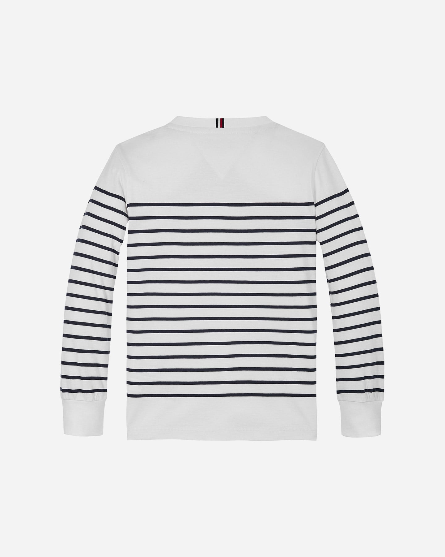 T-shirt TOMMY HILFIGER STRIPED JR - Bianco - 1 | Cisalfa Sport