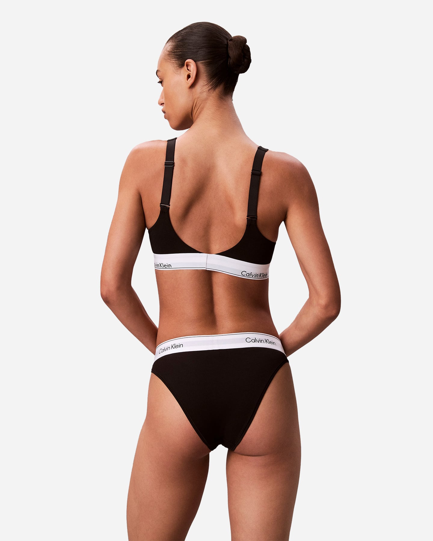 Reggiseno CALVIN KLEIN UNDERWEAR LIFT BRALETTE W - Nero - 2 | Cisalfa Sport