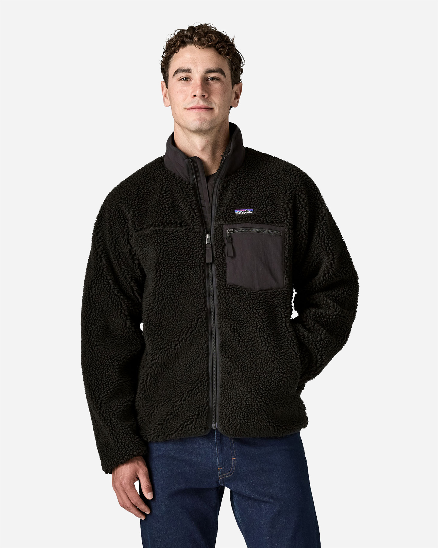Pile PATAGONIA CLASSIC RETRO-X M - Nero - 1 | Cisalfa Sport