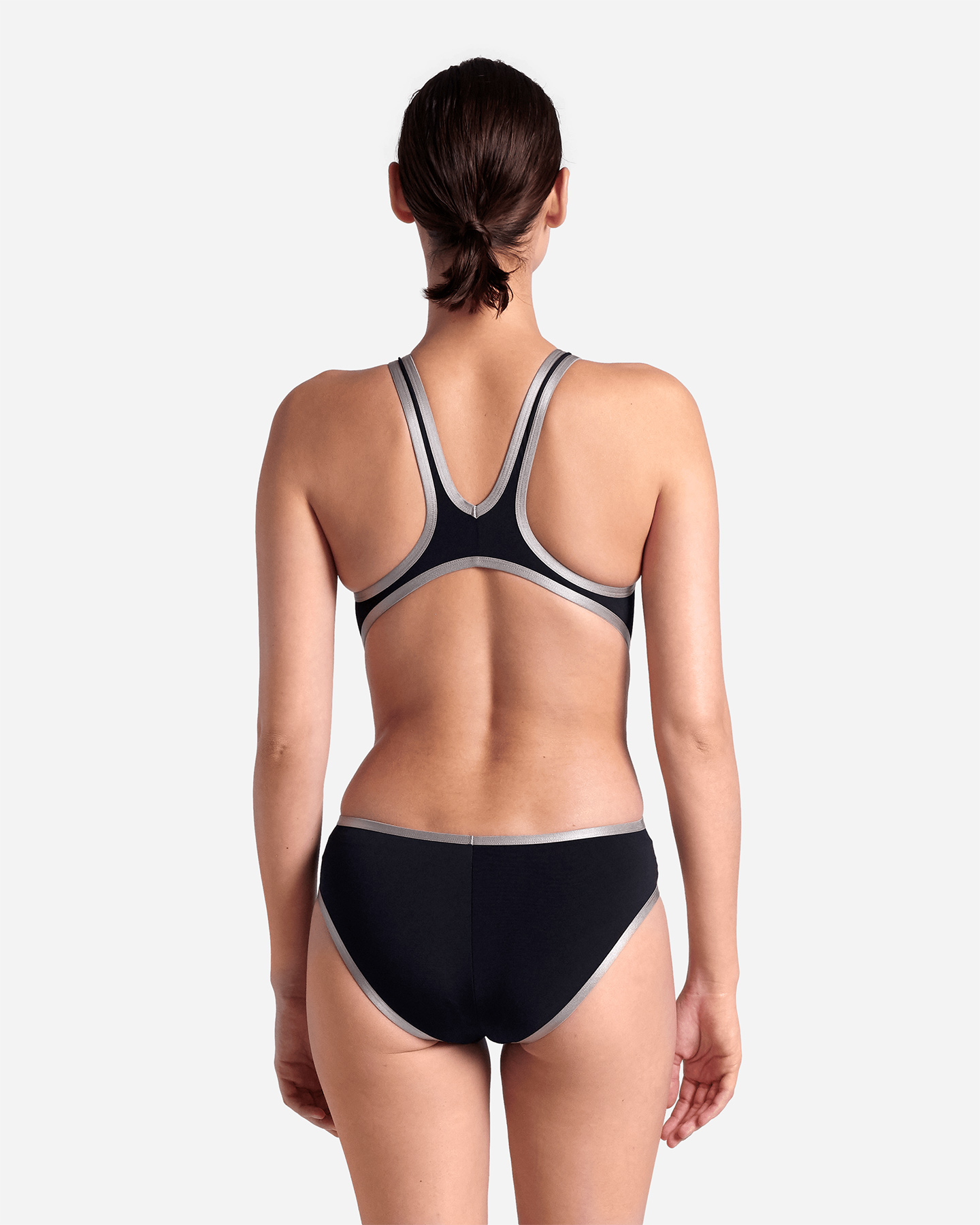 Costume piscina ARENA ONE BIGLOGO ONE PIECE W - Nero - 1 | Cisalfa Sport