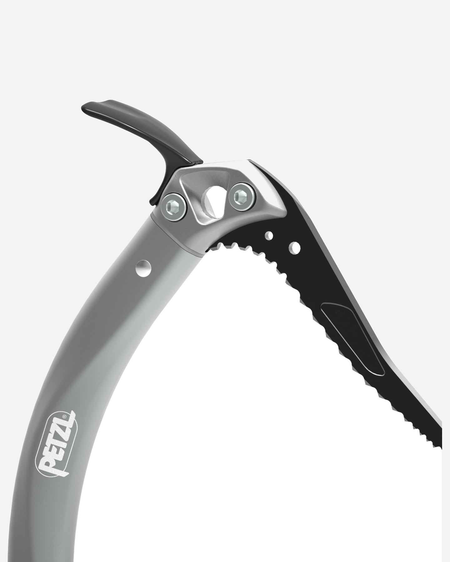 Piccozza PETZL QUARK PALETTA  - Argento - 1 | Cisalfa Sport