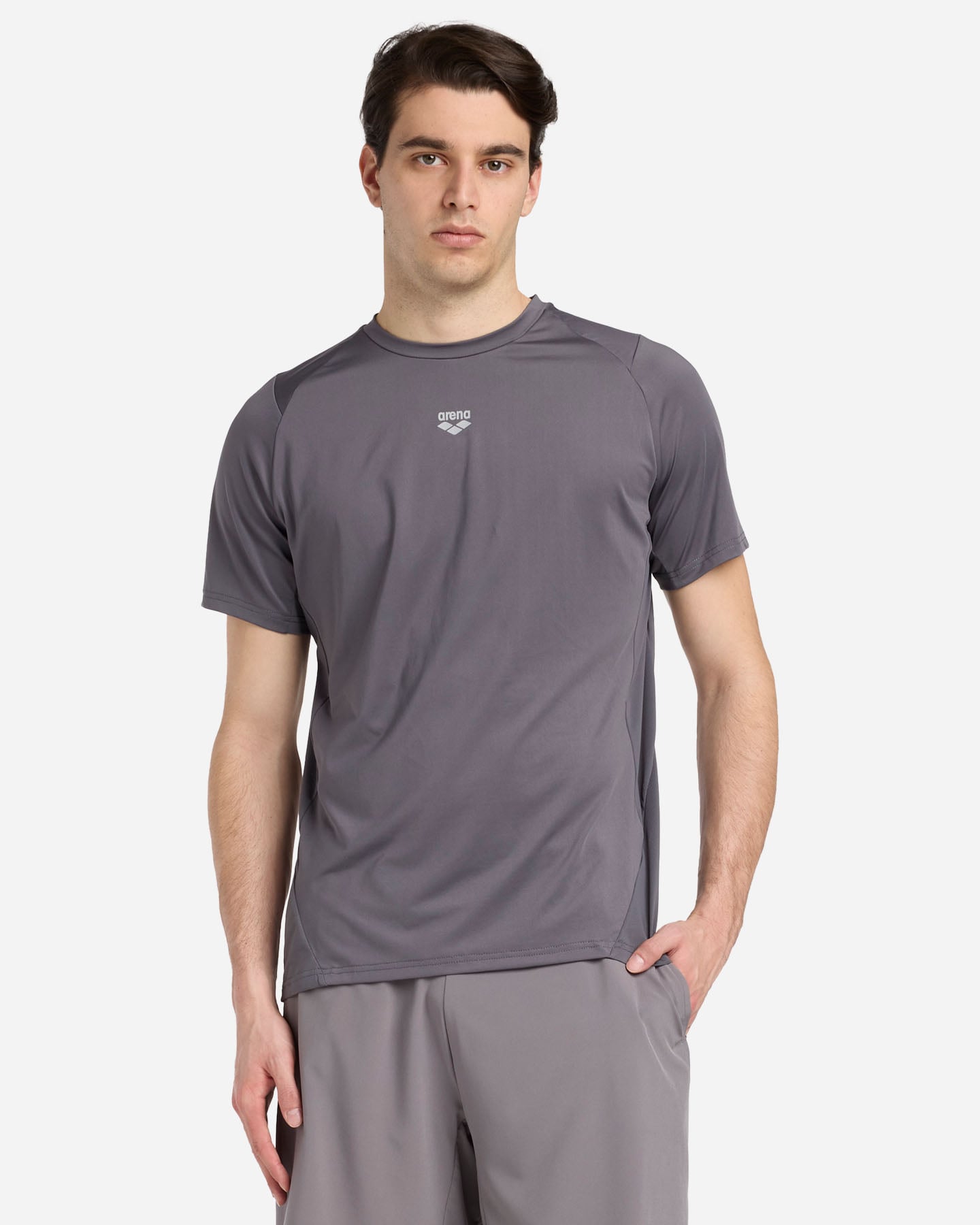 T-shirt training ARENA ADVANCE M - Grigio - 1 | Cisalfa Sport