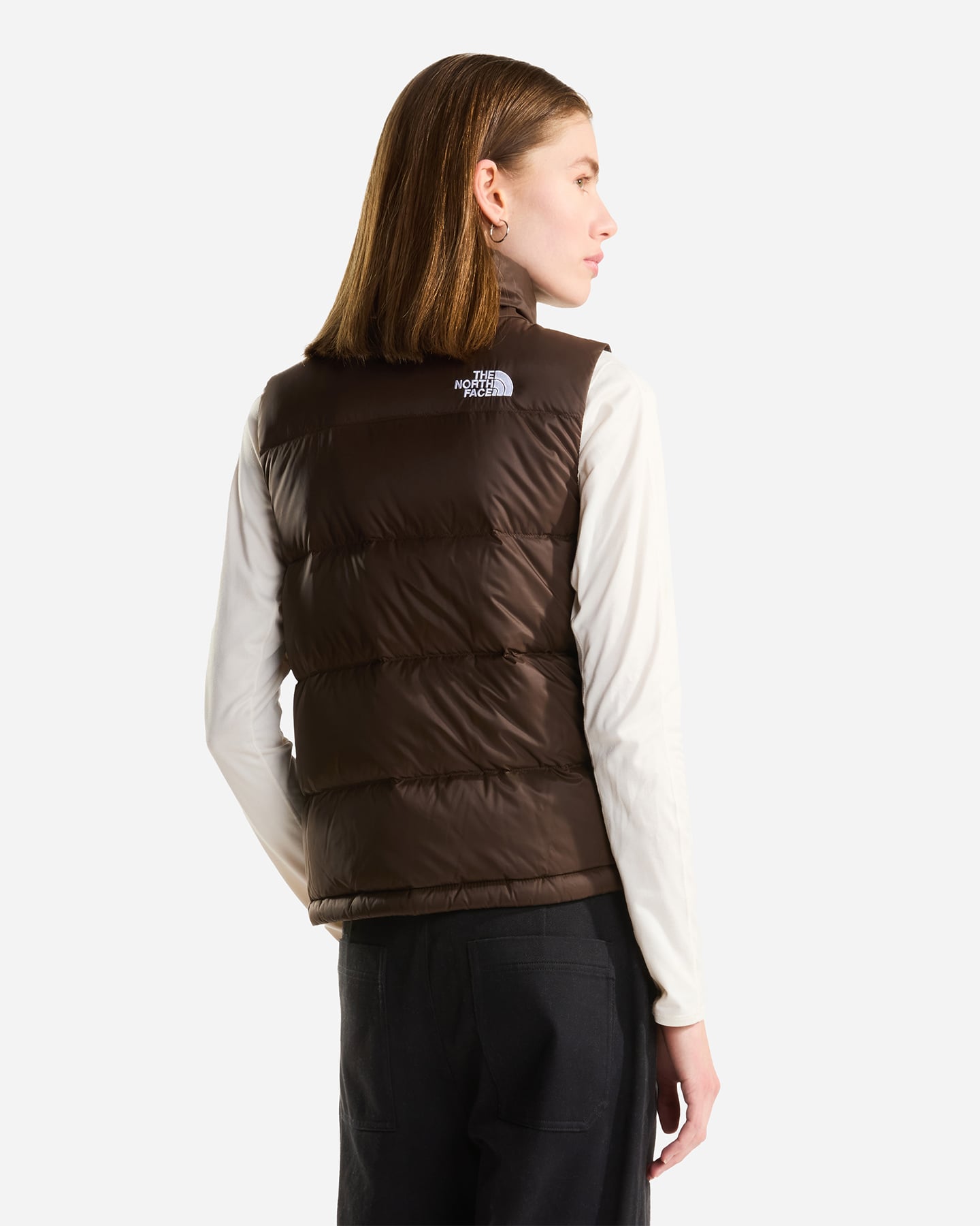 Gilet THE NORTH FACE HYDRENALITE DOWN W - Marrone - 3 | Cisalfa Sport