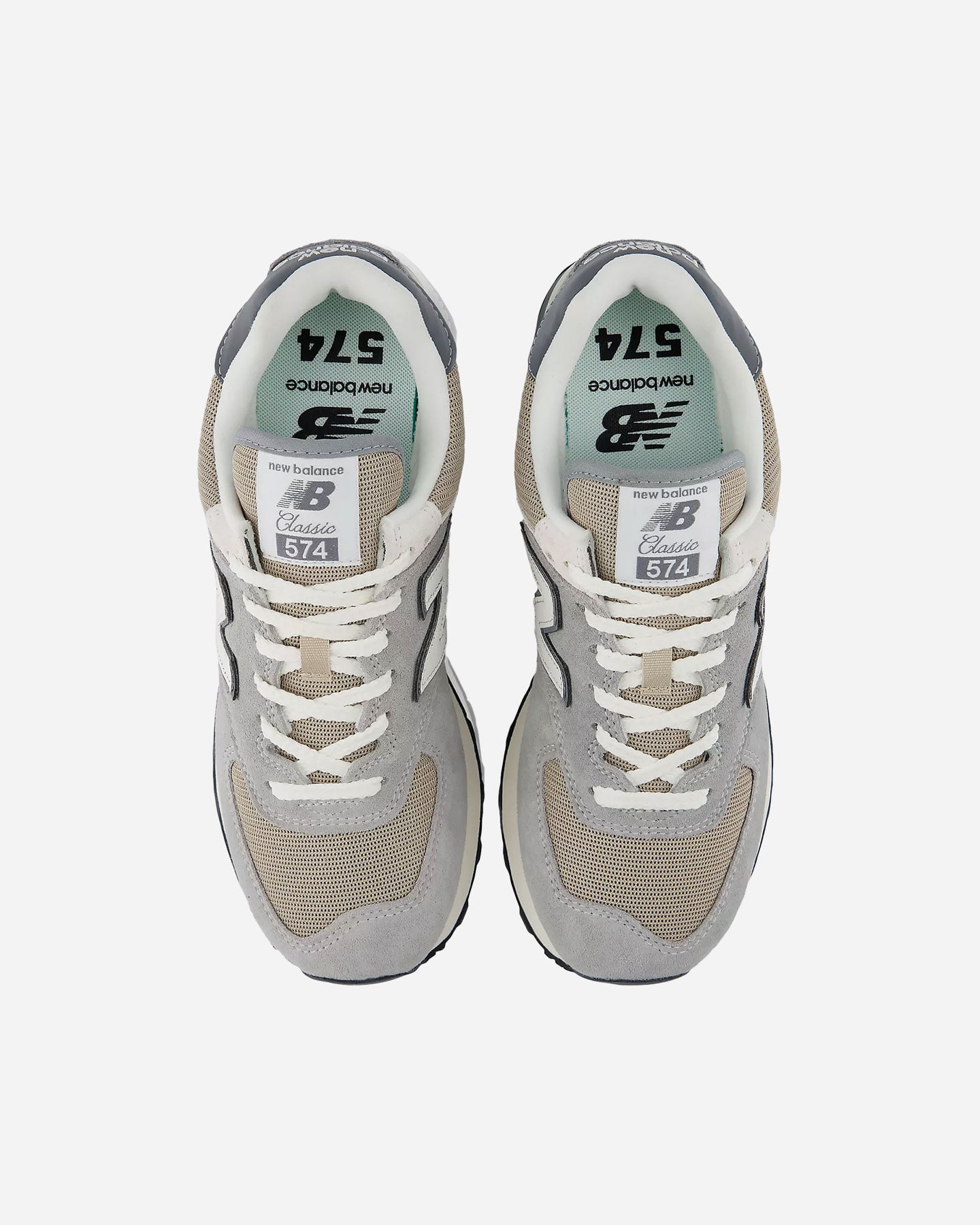 Scarpe sneakers NEW BALANCE 574 M - Bianco - 3 | Cisalfa Sport