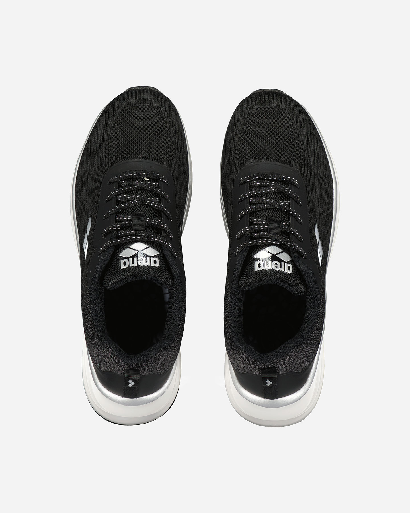 Scarpe sneakers ARENA RISE 2.0 W - Nero - 4 | Cisalfa Sport