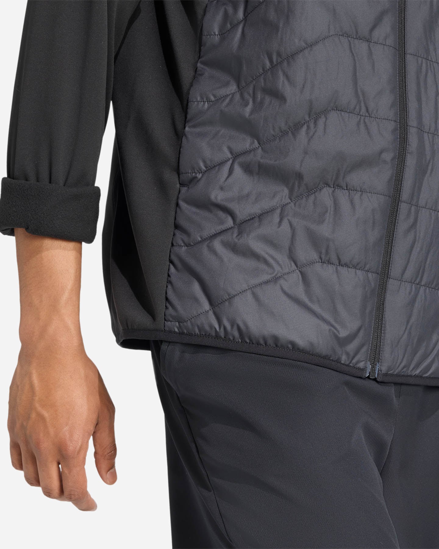 Giacca outdoor ADIDAS MULTI HYBRID M - Nero - 4 | Cisalfa Sport