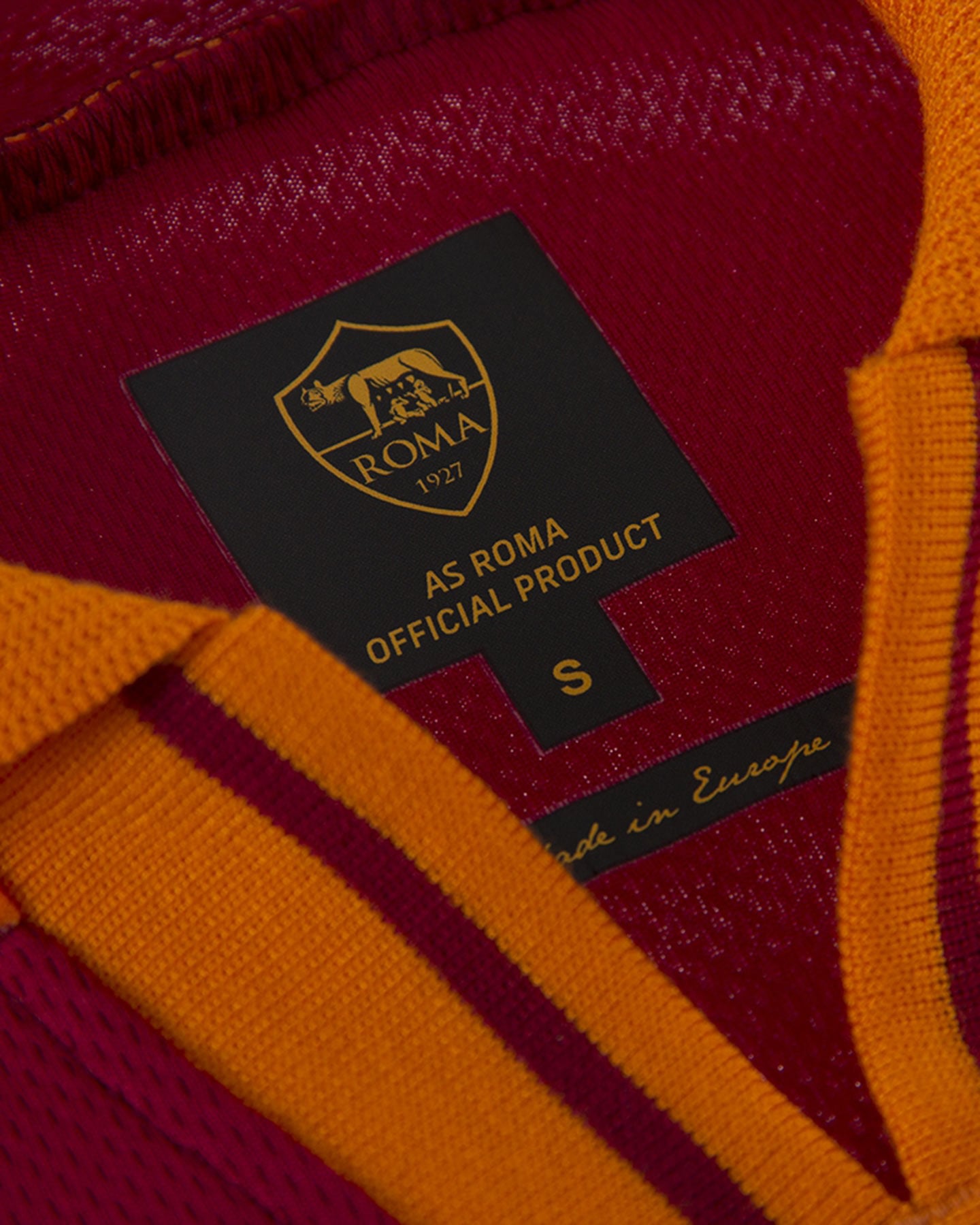 T-shirt COPA AS ROMA 1998 RETRO M - Rosso - 4 | Cisalfa Sport