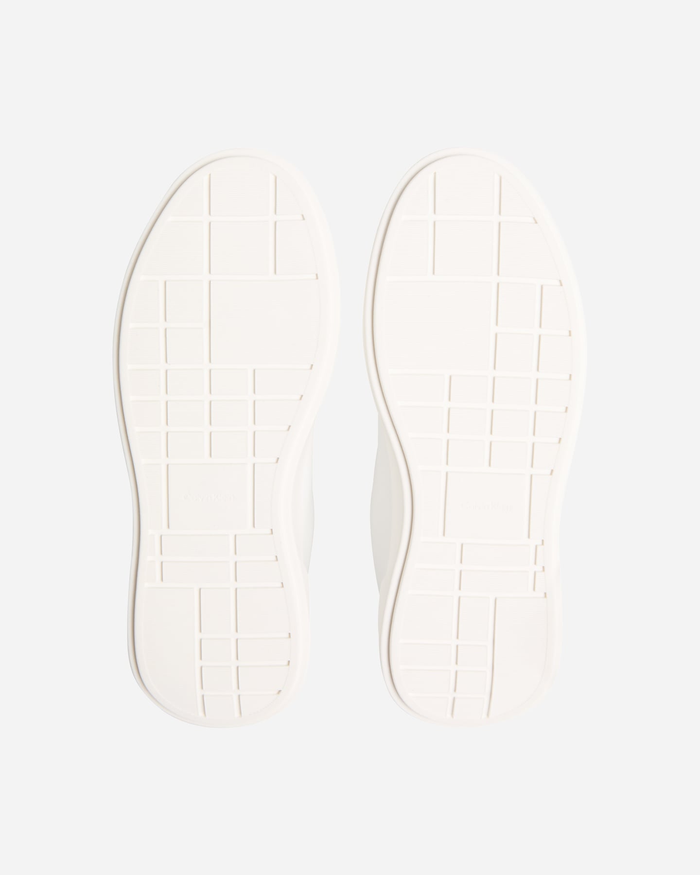 Scarpe sneakers CALVIN KLEIN JEANS CHUNKY CUPSOLE LACEUP LTH W - Bianco - 2 | Cisalfa Sport