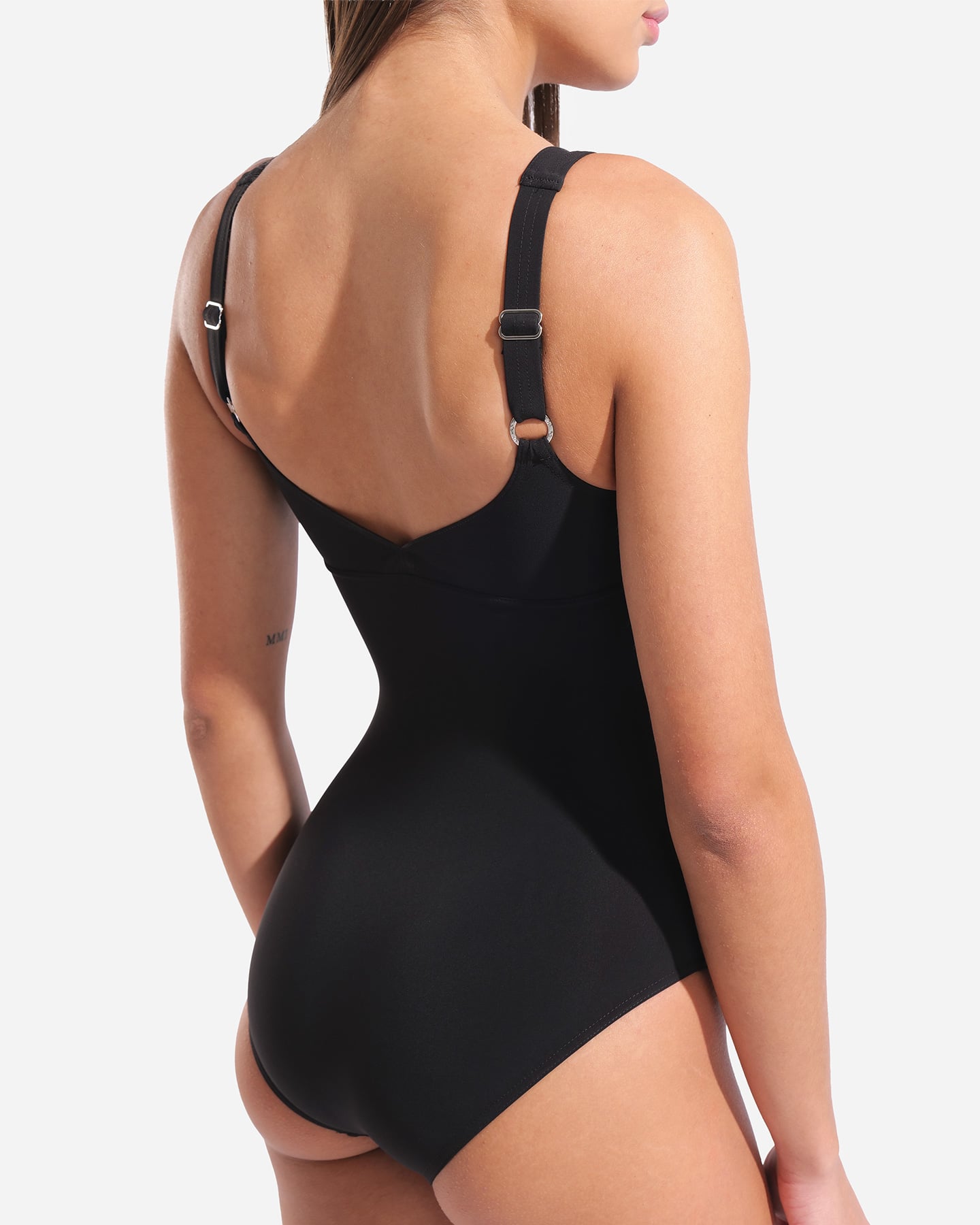 Costume piscina ARENA ISABELLA W - Nero - 4 | Cisalfa Sport