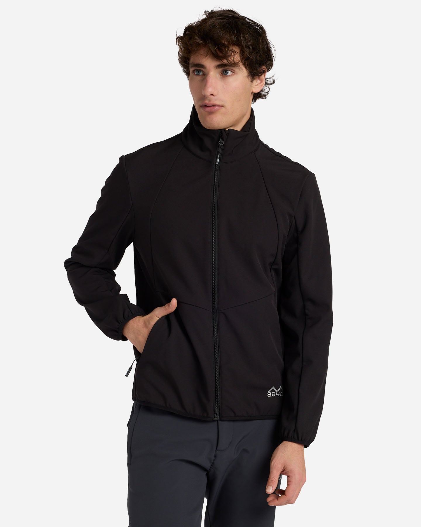 Giacca outdoor 8848 MOUNTAIN HIKE M - Nero - 1 | Cisalfa Sport
