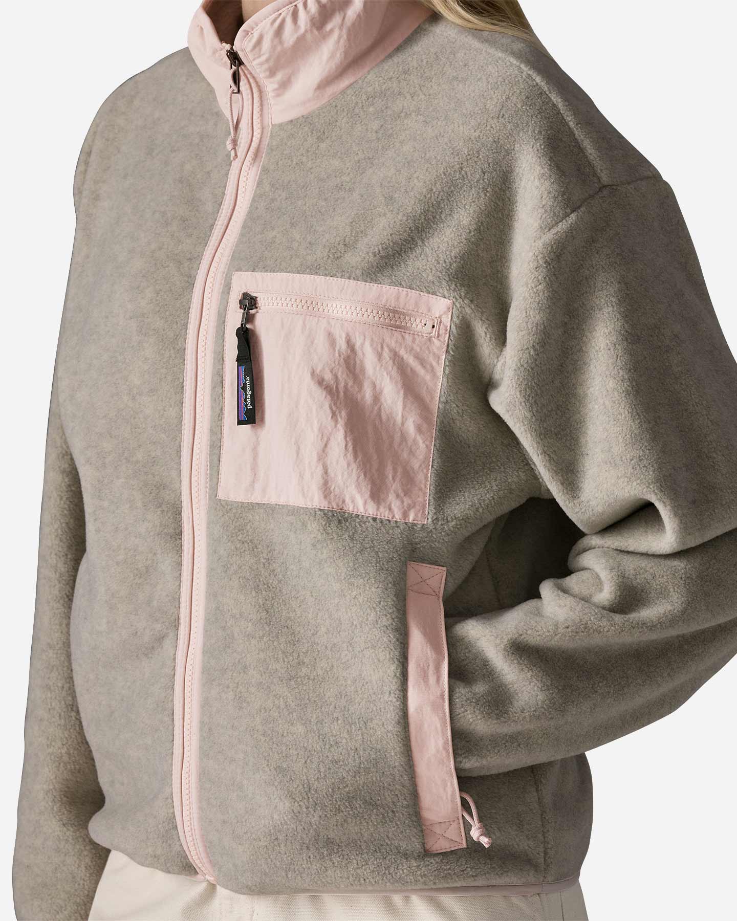 Pile PATAGONIA SYNCH W - Beige - 3 | Cisalfa Sport