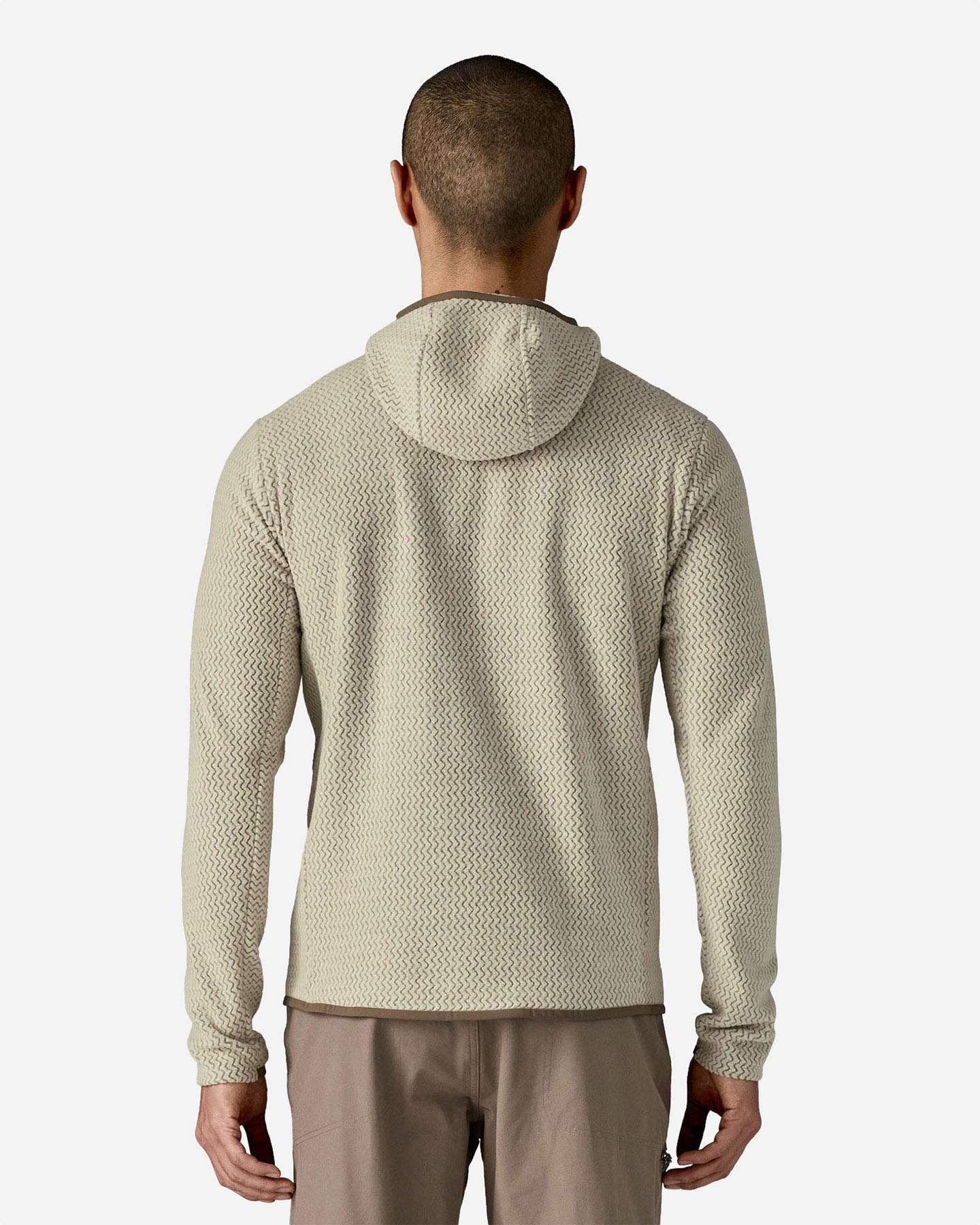 Pile PATAGONIA R1 AIR M - Beige - 3 | Cisalfa Sport