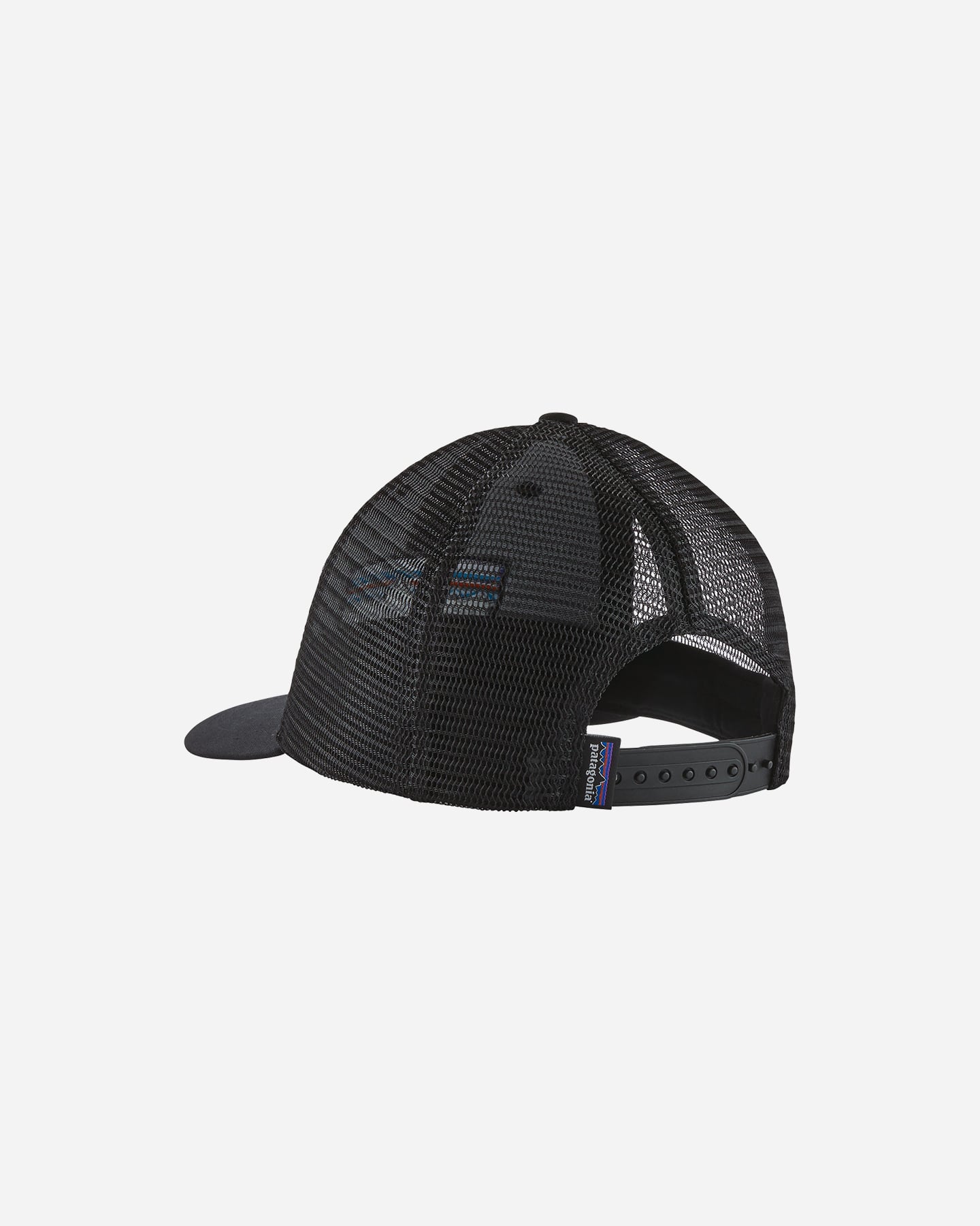 Cappellino PATAGONIA P-6 LOGO LOPRO  - Nero - 1 | Cisalfa Sport