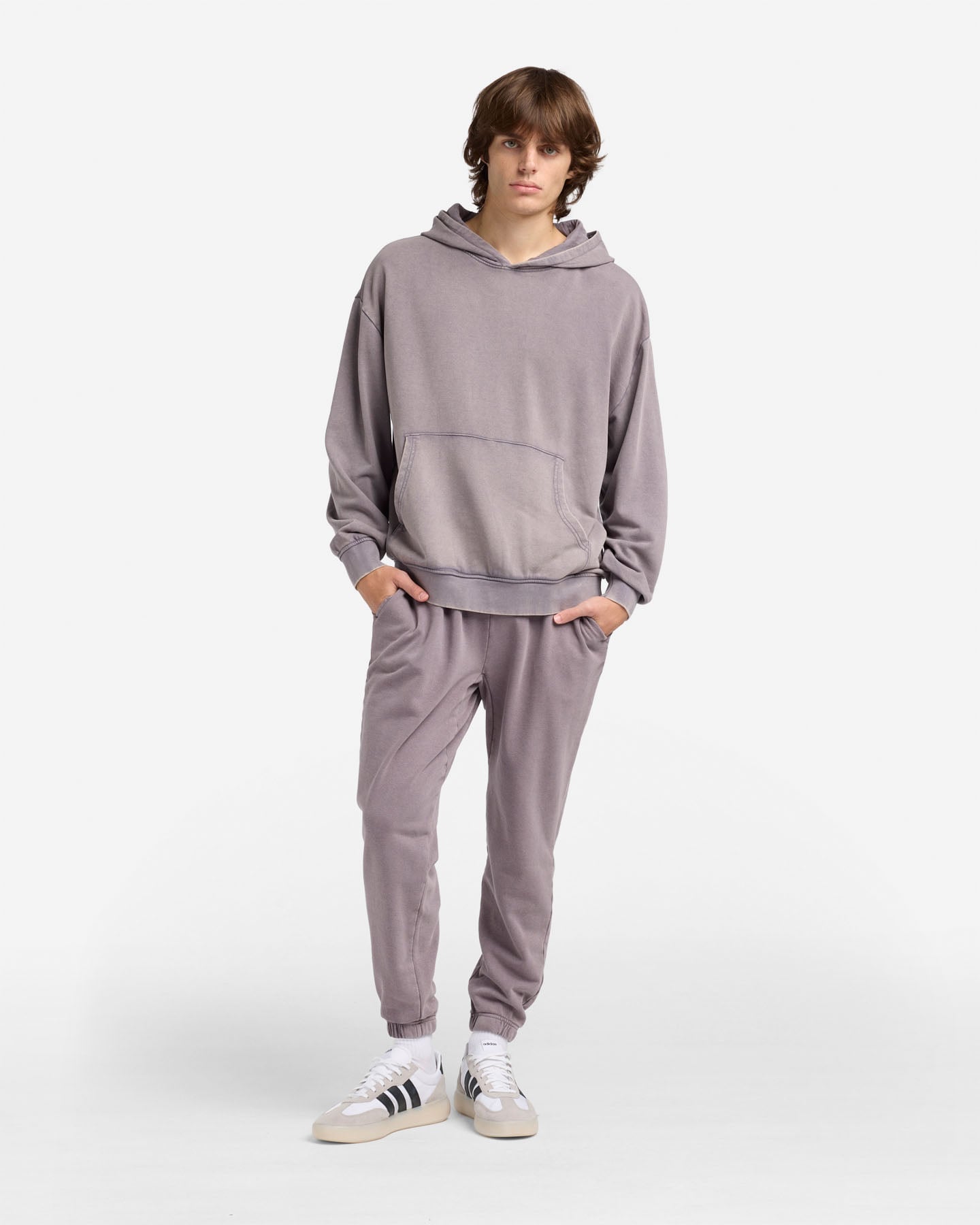 Felpa ABC BASIC ATHLETIC M - Grigio - 4 | Cisalfa Sport
