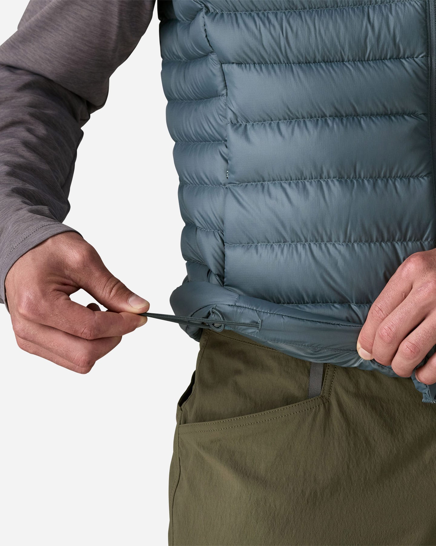 Gilet PATAGONIA DOWN SWEATER M - Blu - 5 | Cisalfa Sport