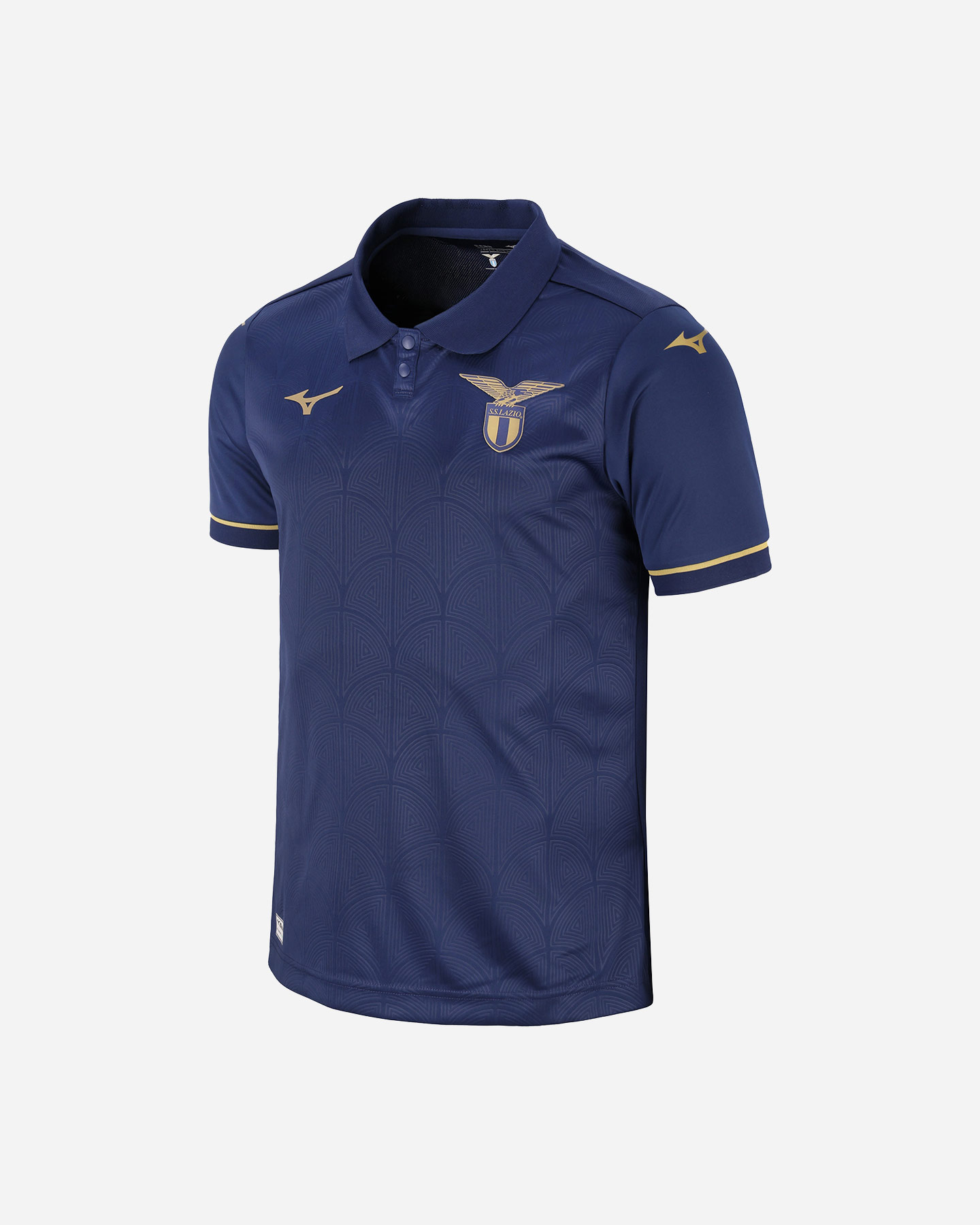 Maglia calcio ufficiale MIZUNO LAZIO 3RD 26-27 M - Blu Navy - 2 | Cisalfa Sport