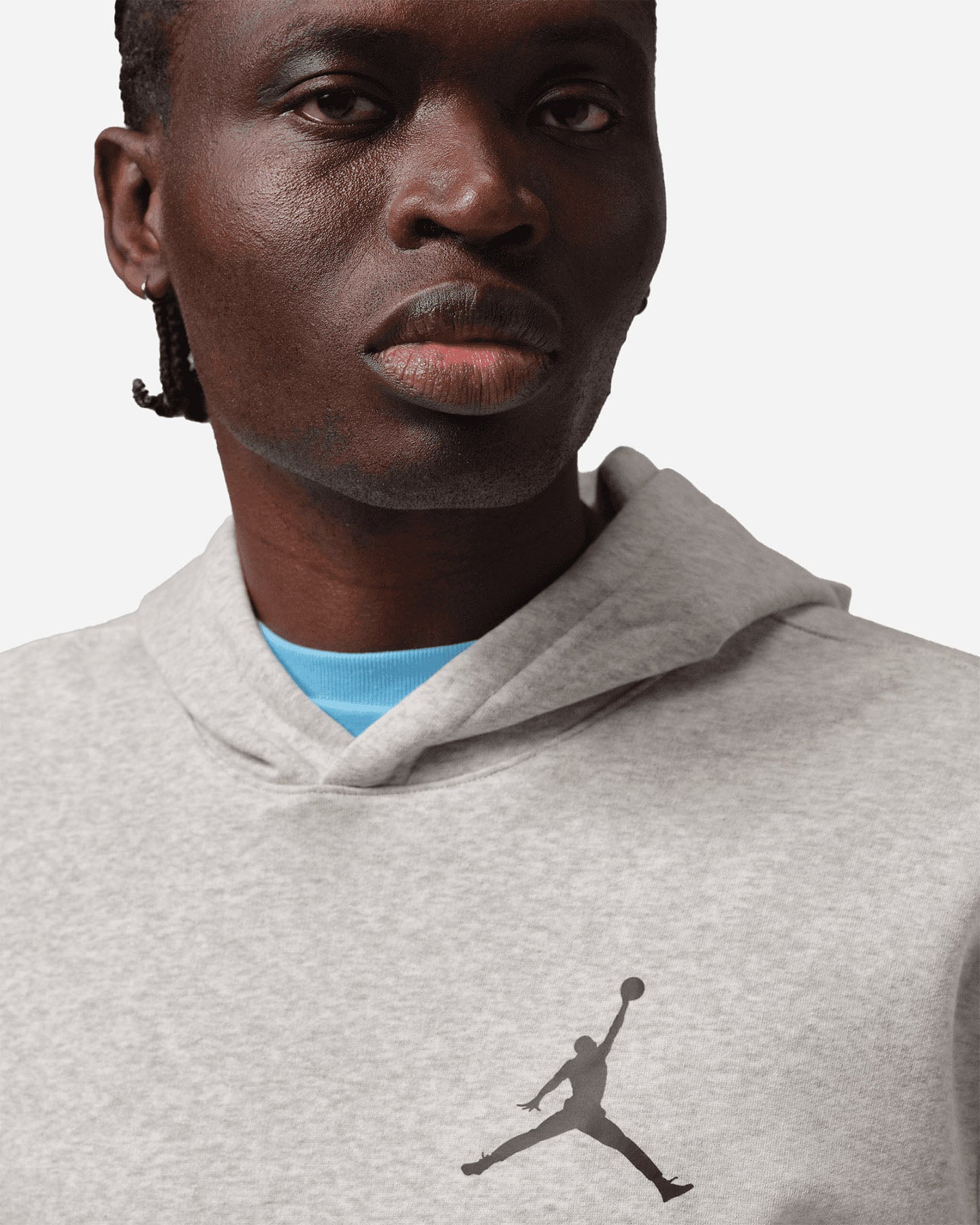 Felpa NIKE SMALL LOGO M - Color mix - 3 | Cisalfa Sport