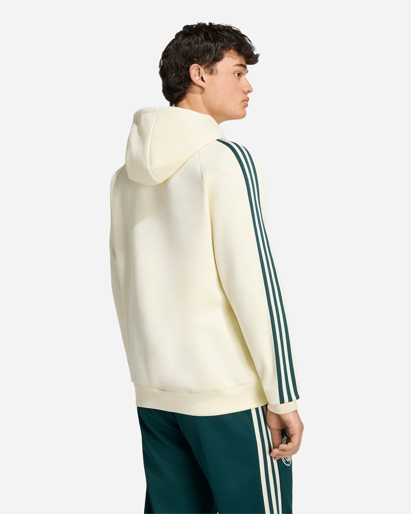 Felpa ADIDAS REAL MADRID ORIGINALS M - Bianco - 3 | Cisalfa Sport