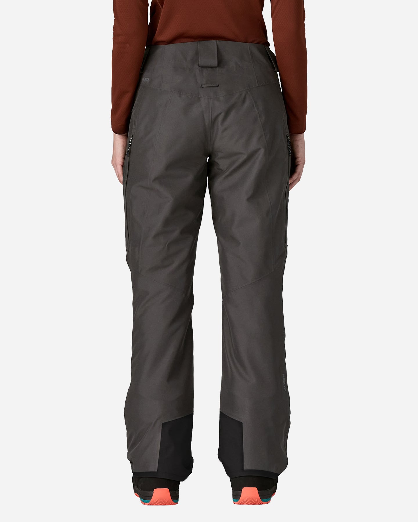 Pantalone sci PATAGONIA INSULATED POWDER TOWN W - Nero - 1 | Cisalfa Sport