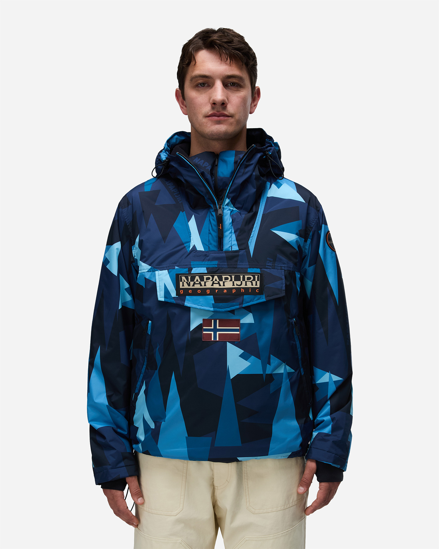 Giubbotto NAPAPIJRI ANORAK RAINFOREST M - 2 | Cisalfa Sport