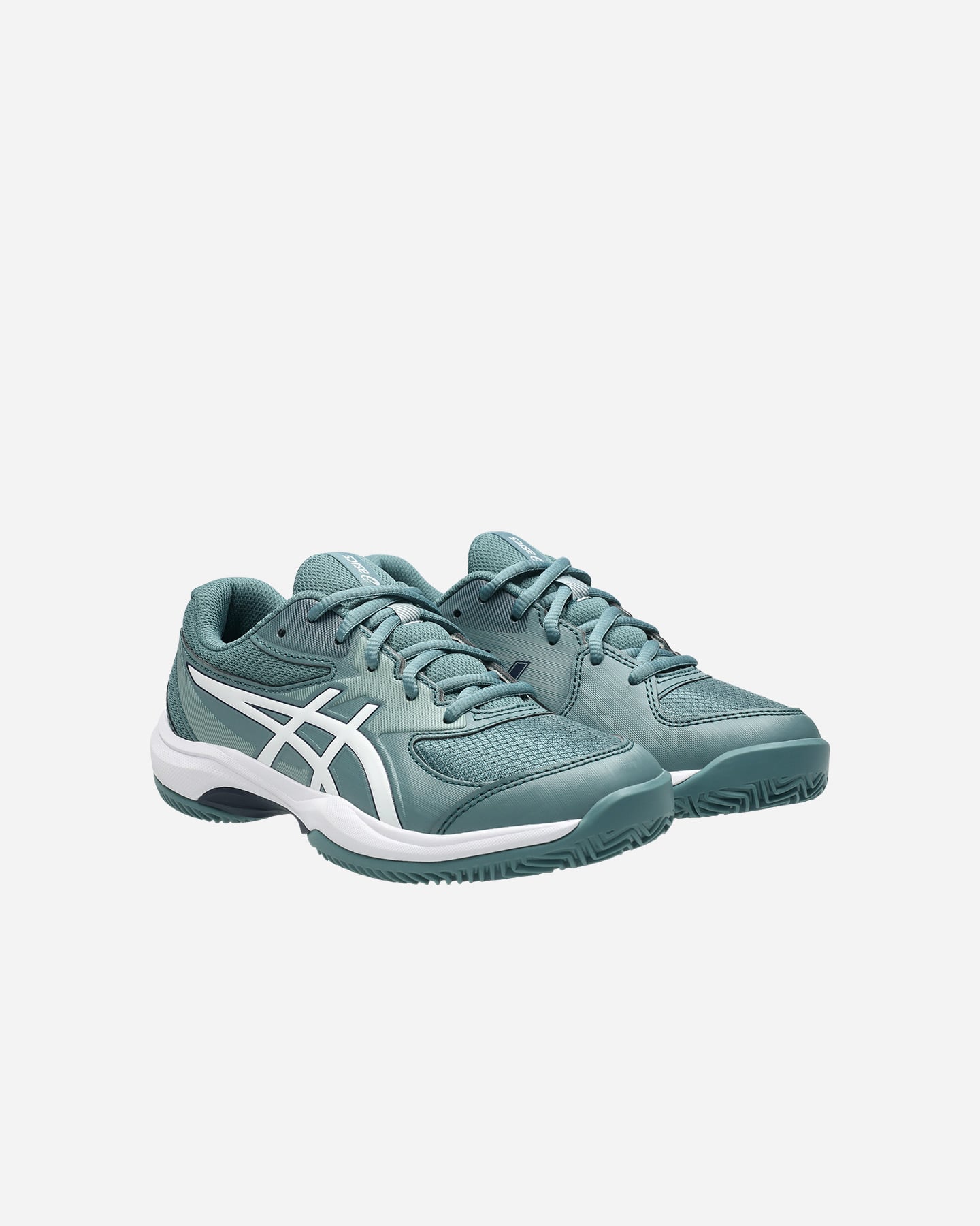 Scarpe tennis ASICS GEL GAME 10 CLAY JR - Bianco - 1 | Cisalfa Sport