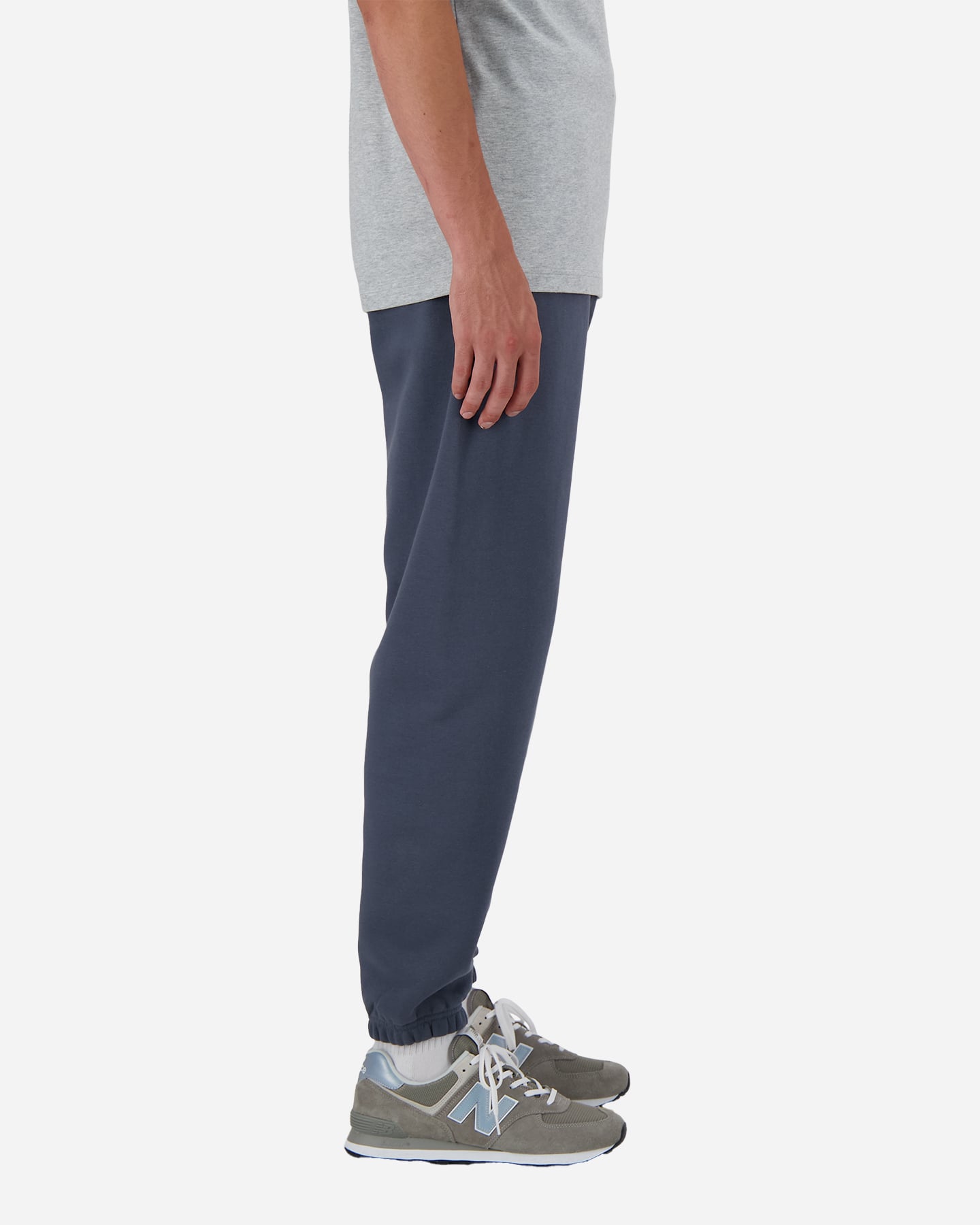Pantalone NEW BALANCE CLASSIC M - Nero - 1 | Cisalfa Sport