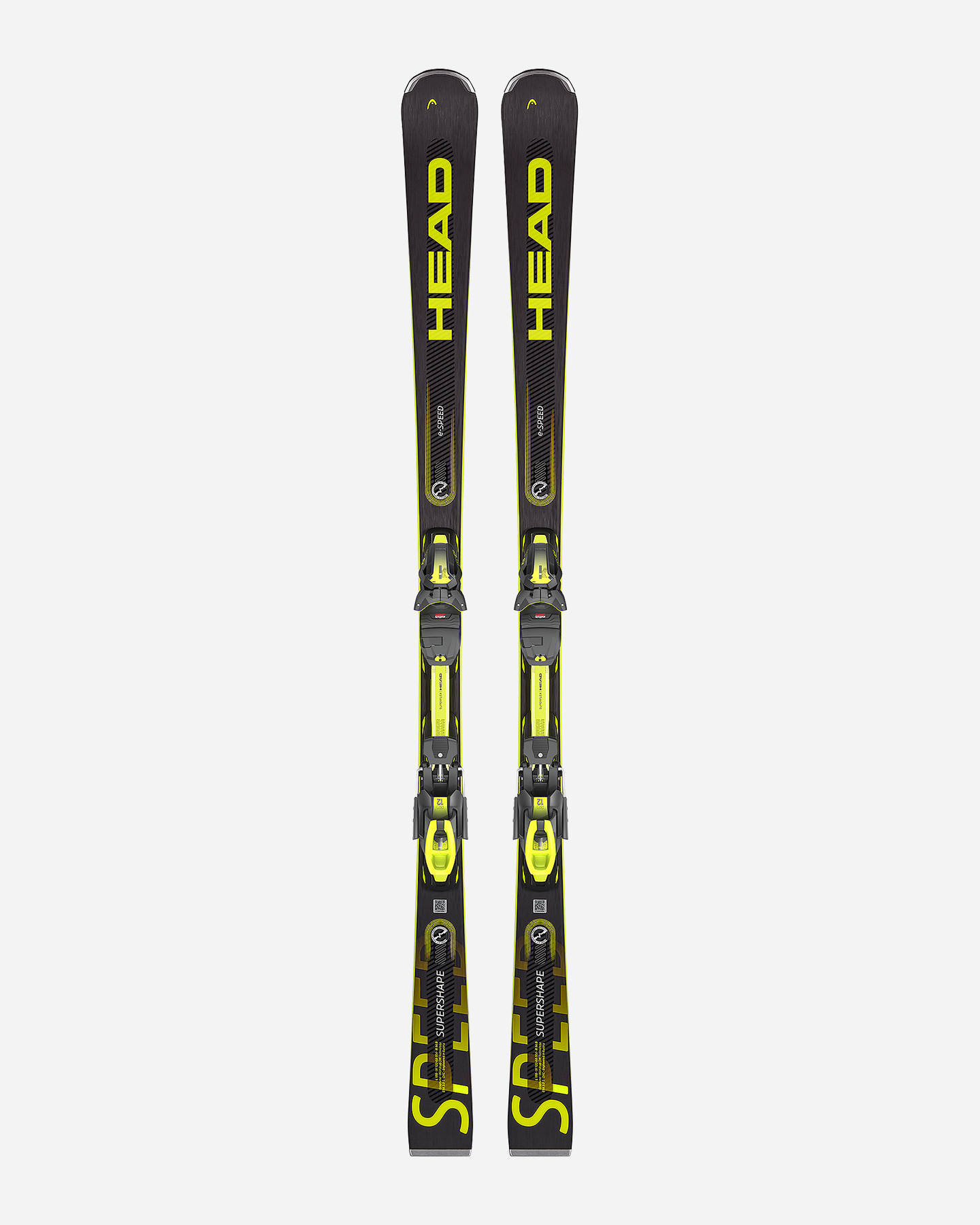 Sci HEAD SUPERSHAPE E-SPEED SW+PRD 12 GW  - Nero - 1 | Cisalfa Sport