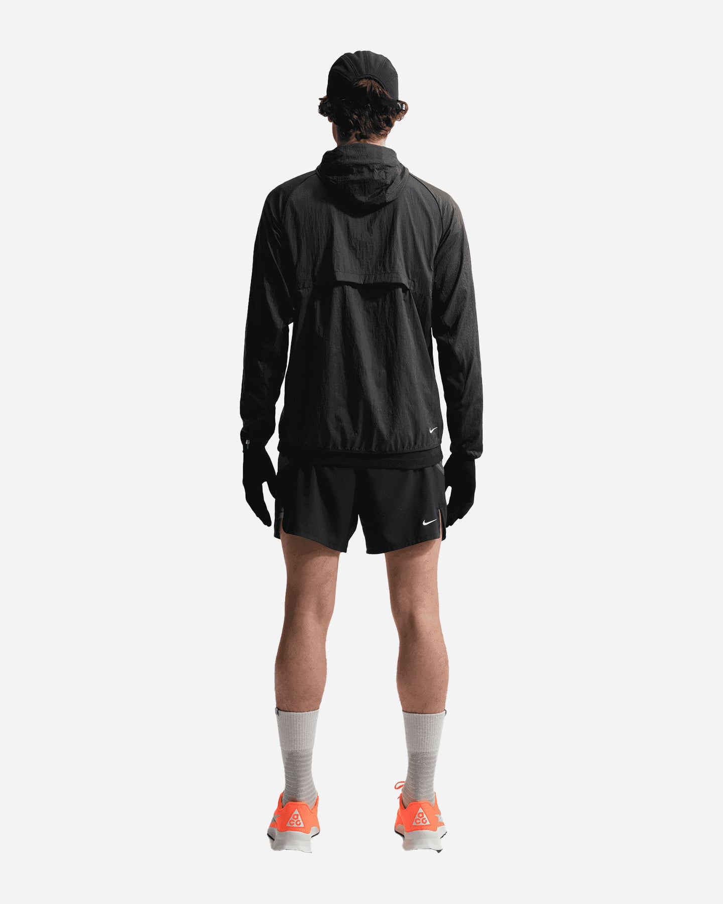 Short running NIKE ACG SECOND SUNRISE M - Nero - 2 | Cisalfa Sport