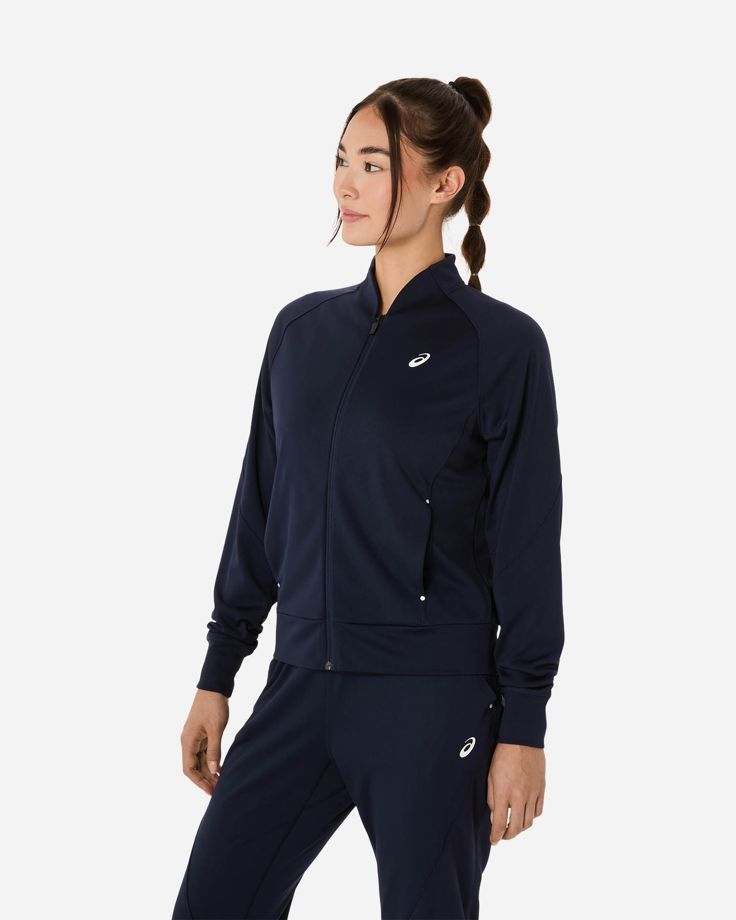 Giacca tennis ASICS COURT W - Blu - 2 | Cisalfa Sport