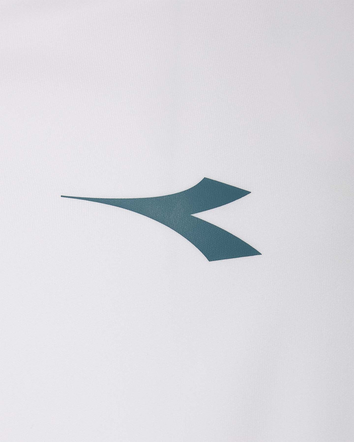 T-shirt tennis DIADORA COURT M - Bianco - 2 | Cisalfa Sport