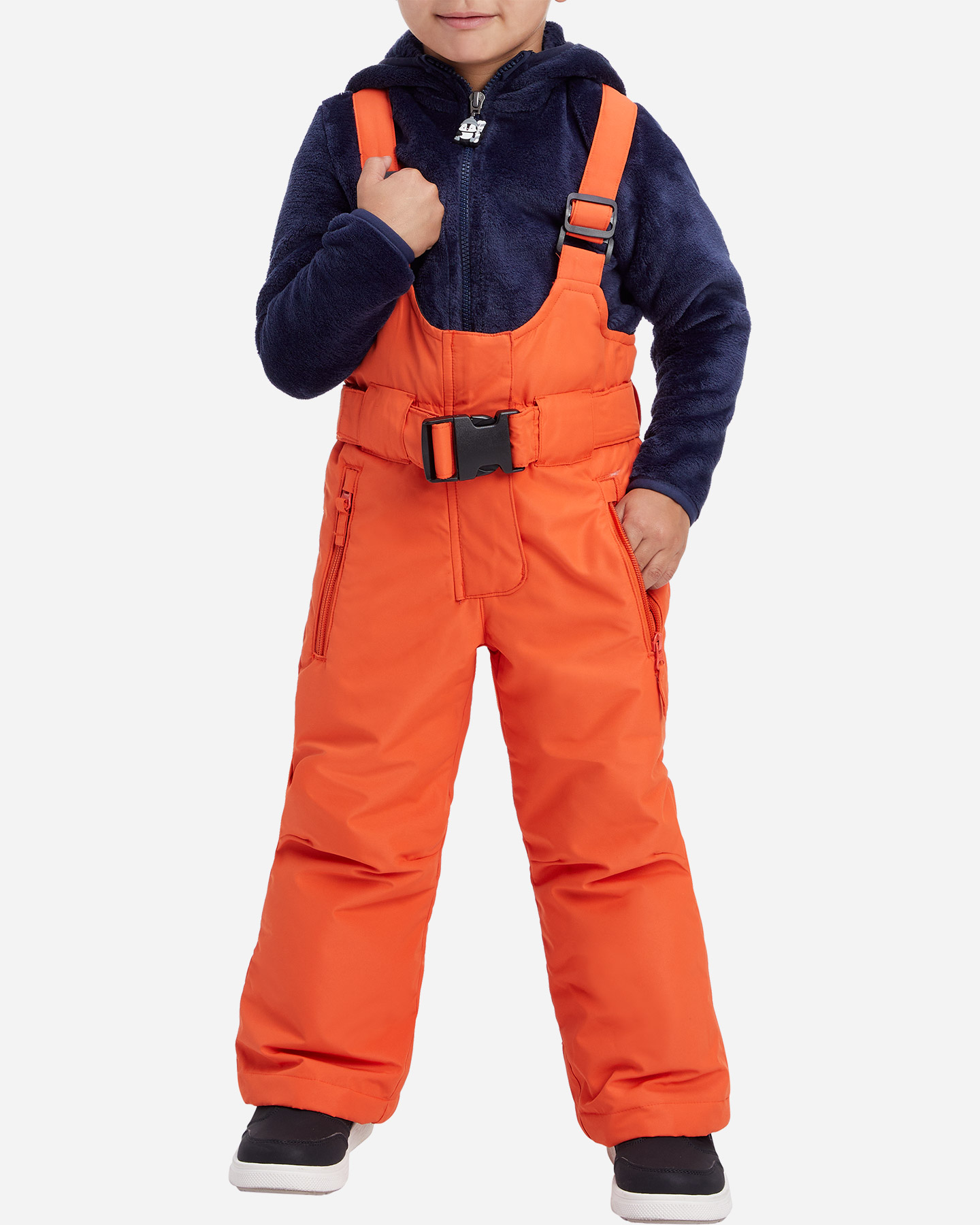 Pile sci MCKINLEY TEDDY JR - Blu Navy - 3 | Cisalfa Sport