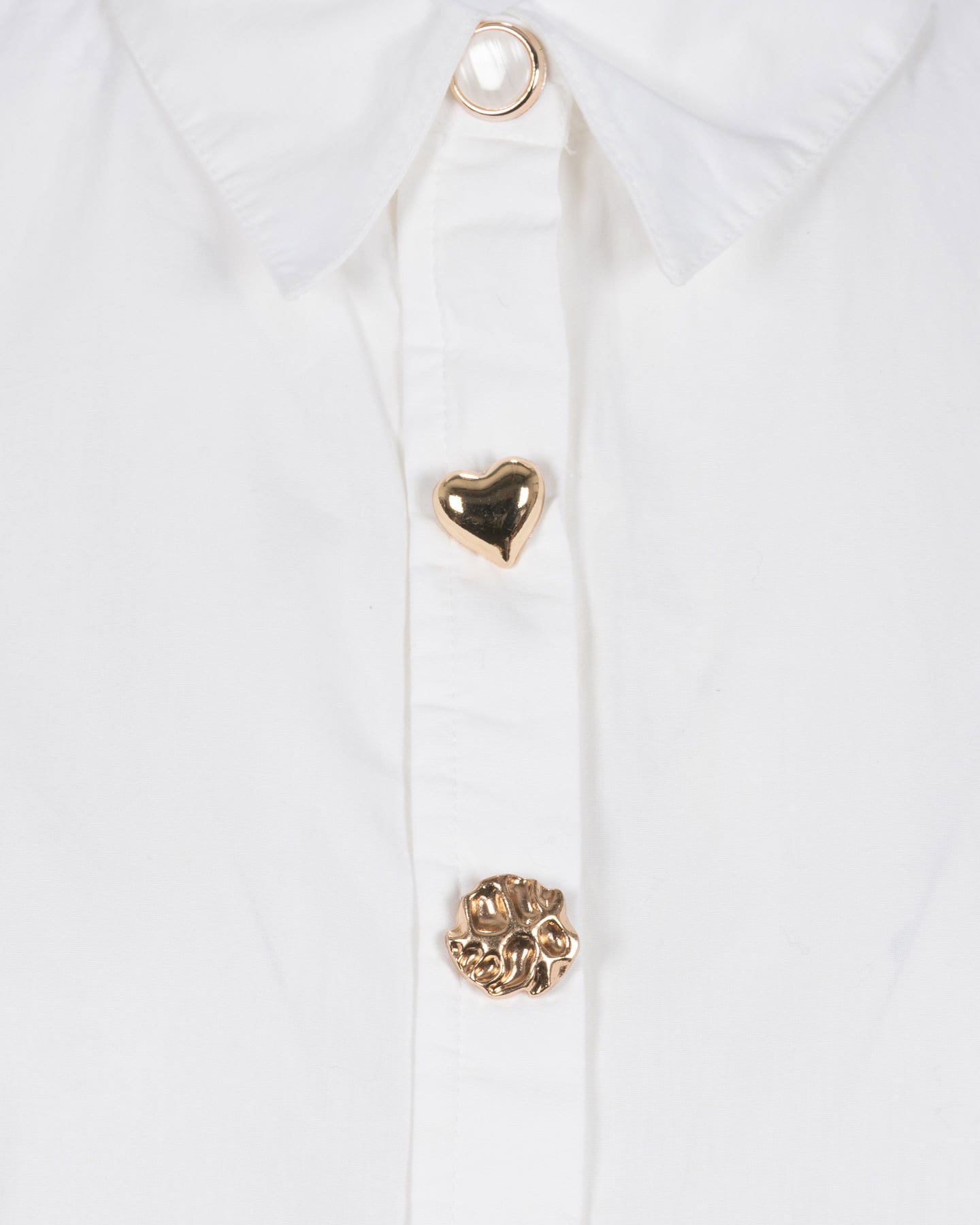 Camicia ONLY KAYLEN OVER W - Bianco - 2 | Cisalfa Sport