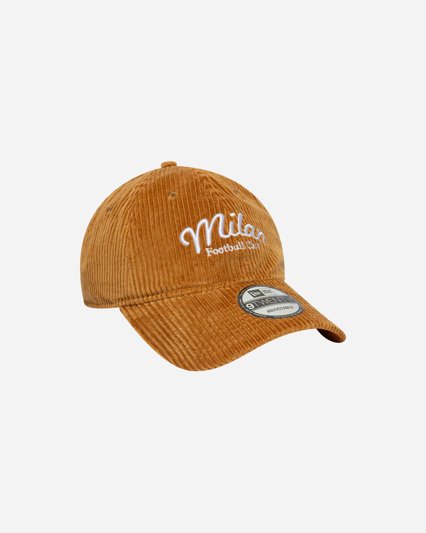 Accessorio calcio ufficiale NEW ERA 9TWENTY AC MILAN M - Marrone - 2 | Cisalfa Sport