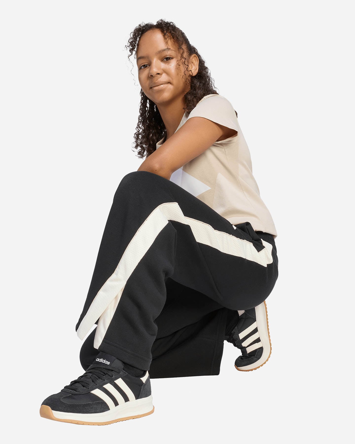 Pantalone ADIDAS STADIUM JR - Nero - 2 | Cisalfa Sport