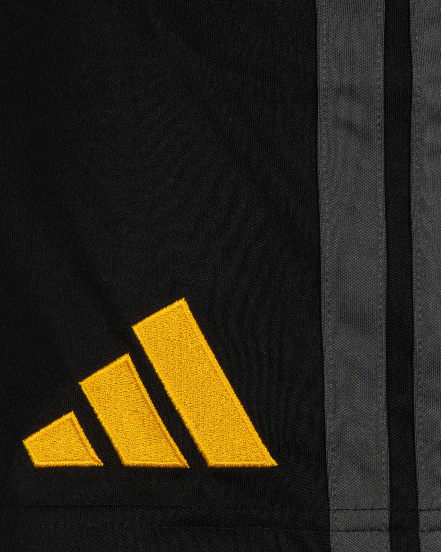 Pantaloncini calcio ufficiali ADIDAS AS ROMA 3RD 26-27 M - Nero - 2 | Cisalfa Sport