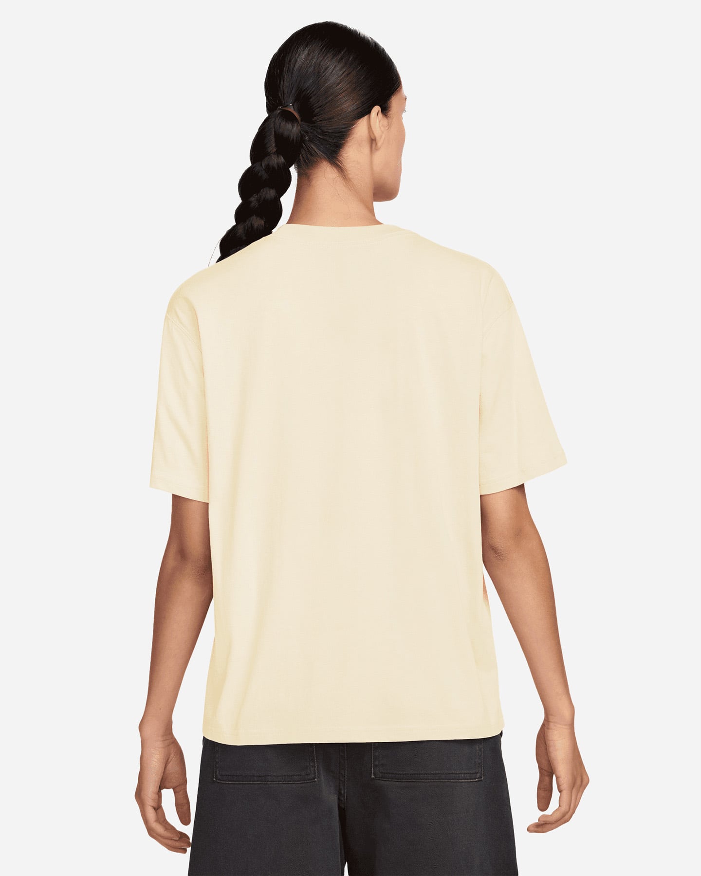 T-shirt NIKE JORDAN SMALL LOGO W - Beige - 1 | Cisalfa Sport