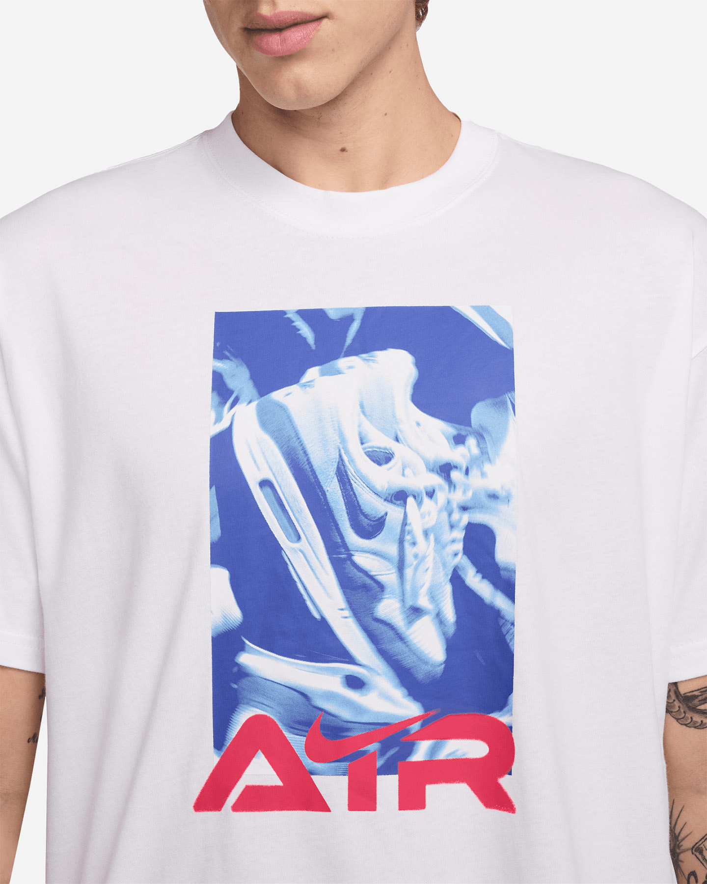 T-shirt NIKE M90 AIR MAX M - Bianco - 2 | Cisalfa Sport