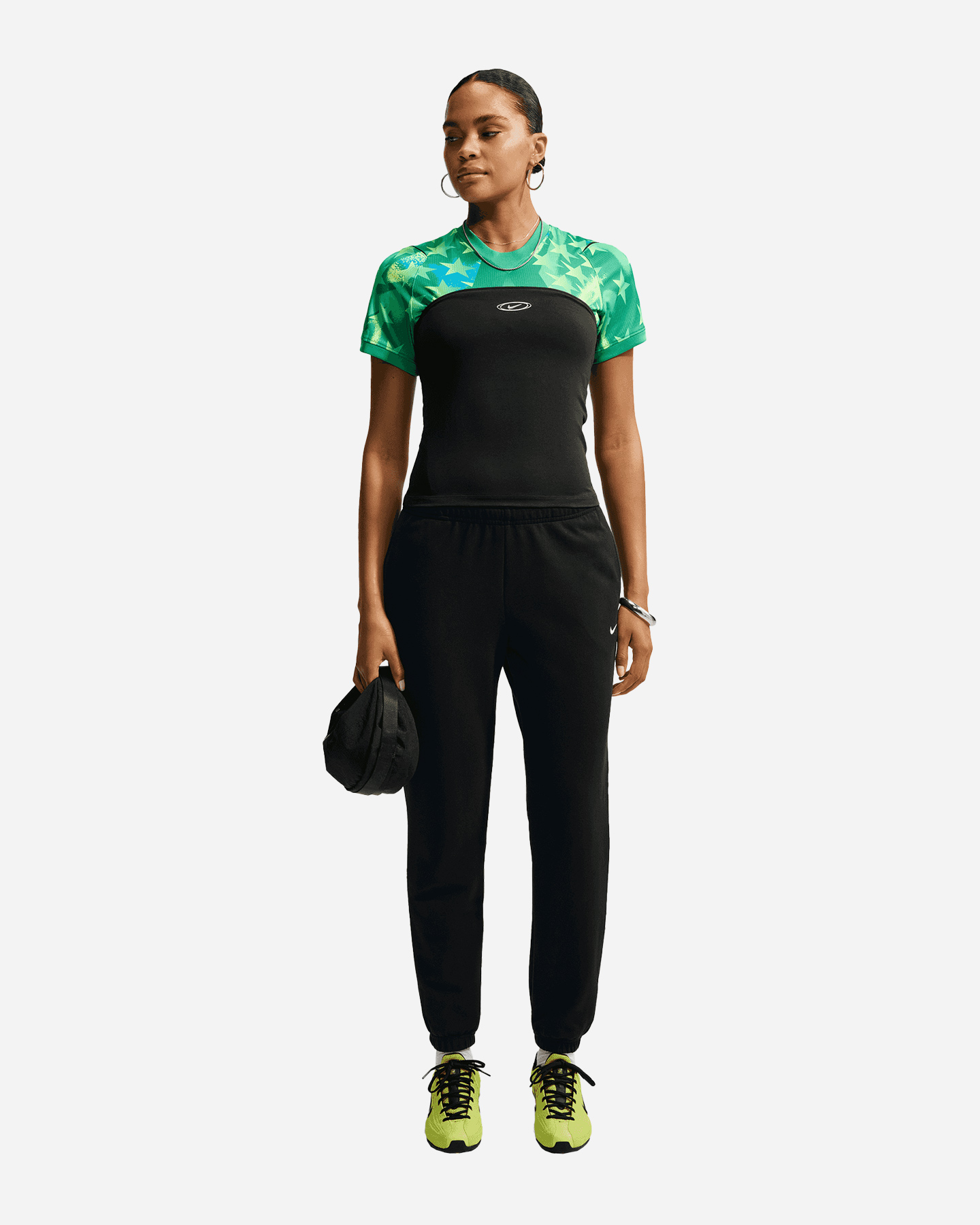 Pantalone NIKE STUDIO W - Nero - 1 | Cisalfa Sport